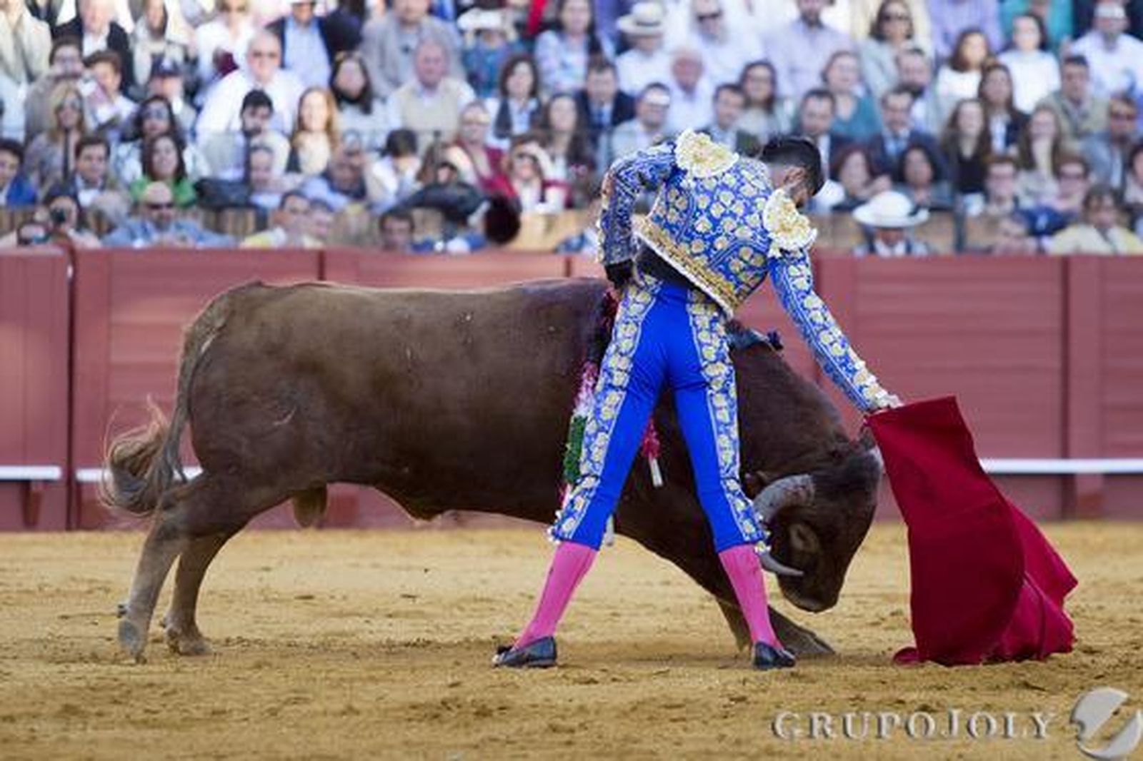 Alejandro Talavante. / Juan Carlos Muñoz