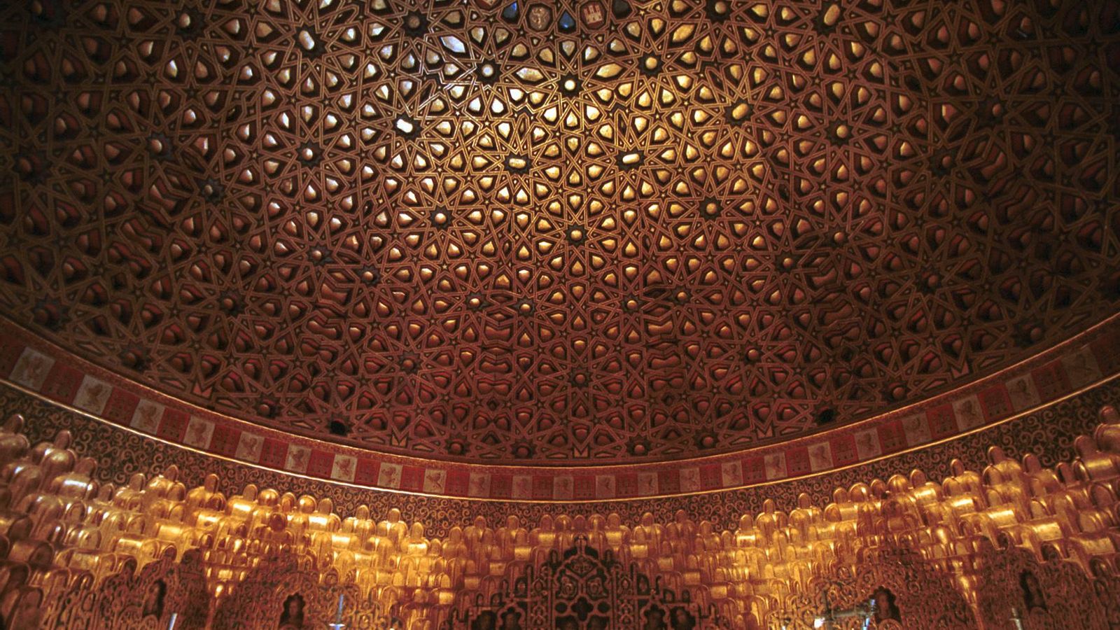 Cúpula Salón de Embajadores.