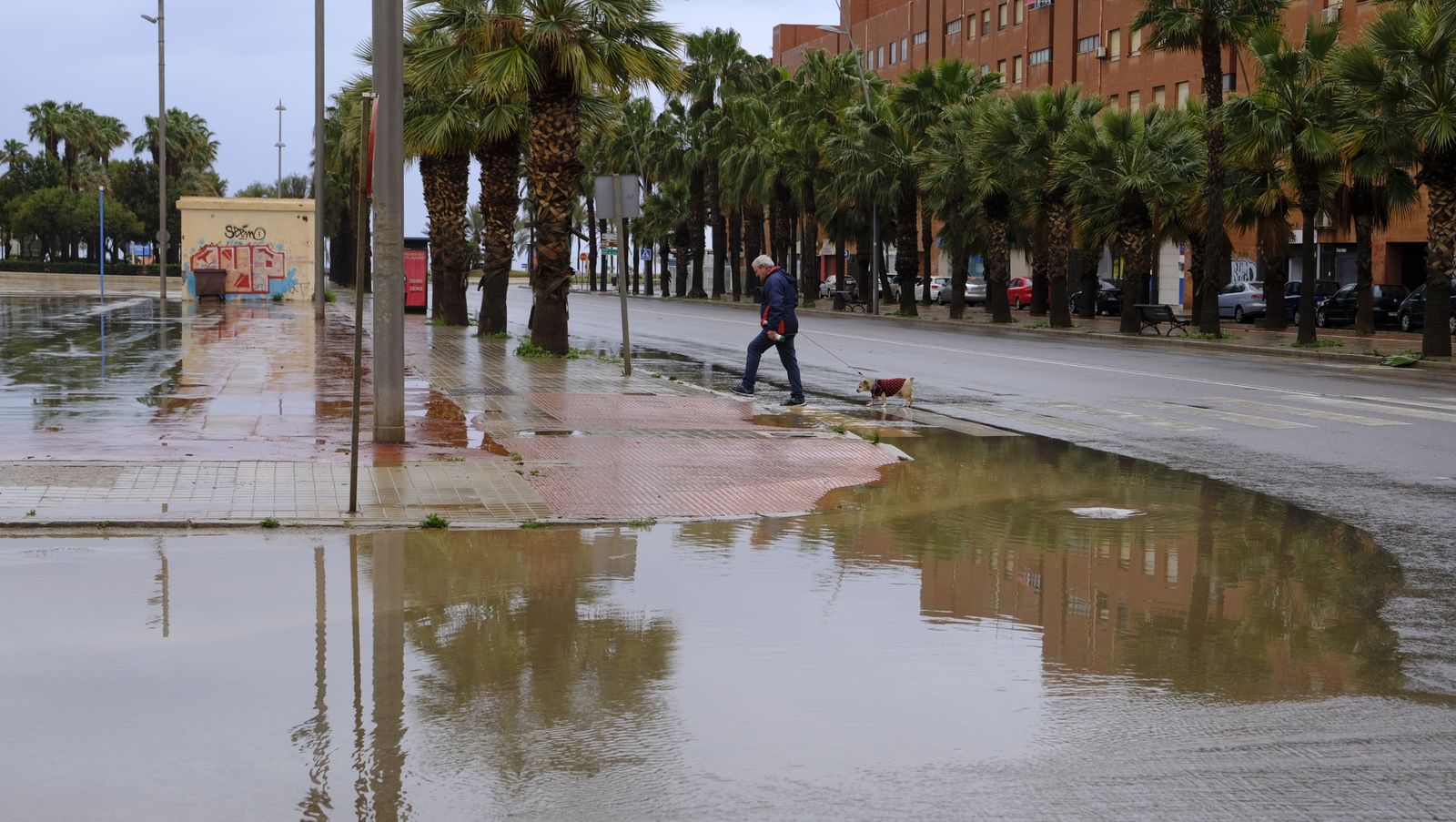 Fotogalería de las lluvias torrenciales en Almería