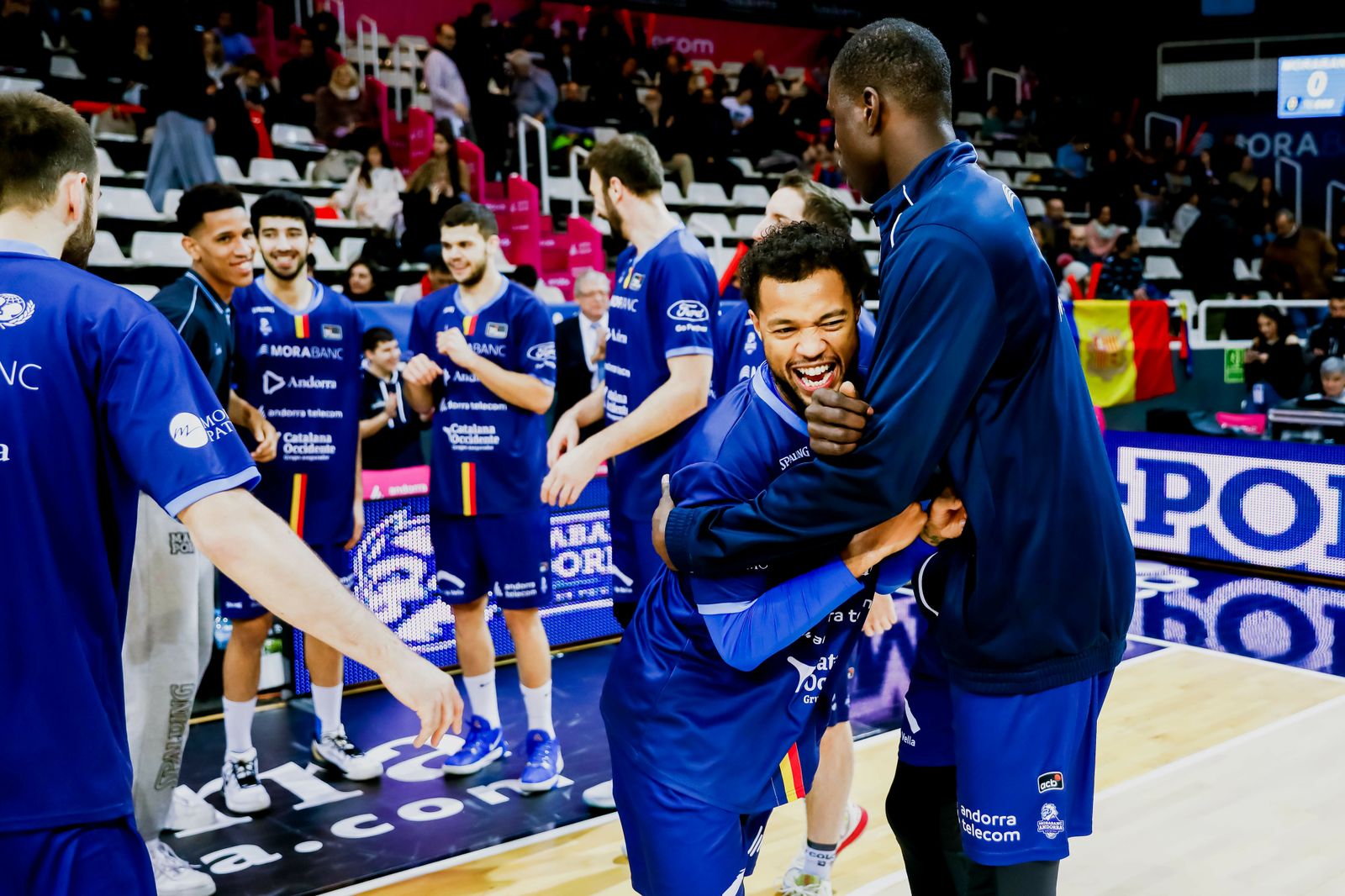 Las fotos del Morabanc Andorra-Unicaja