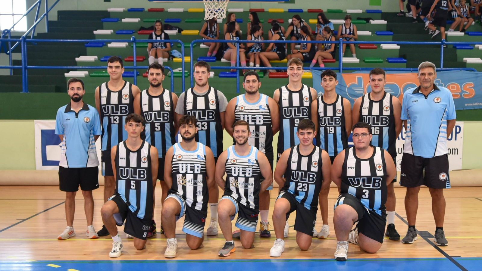 Las fotos de la presentación de los equipos de la ULB 2023-24