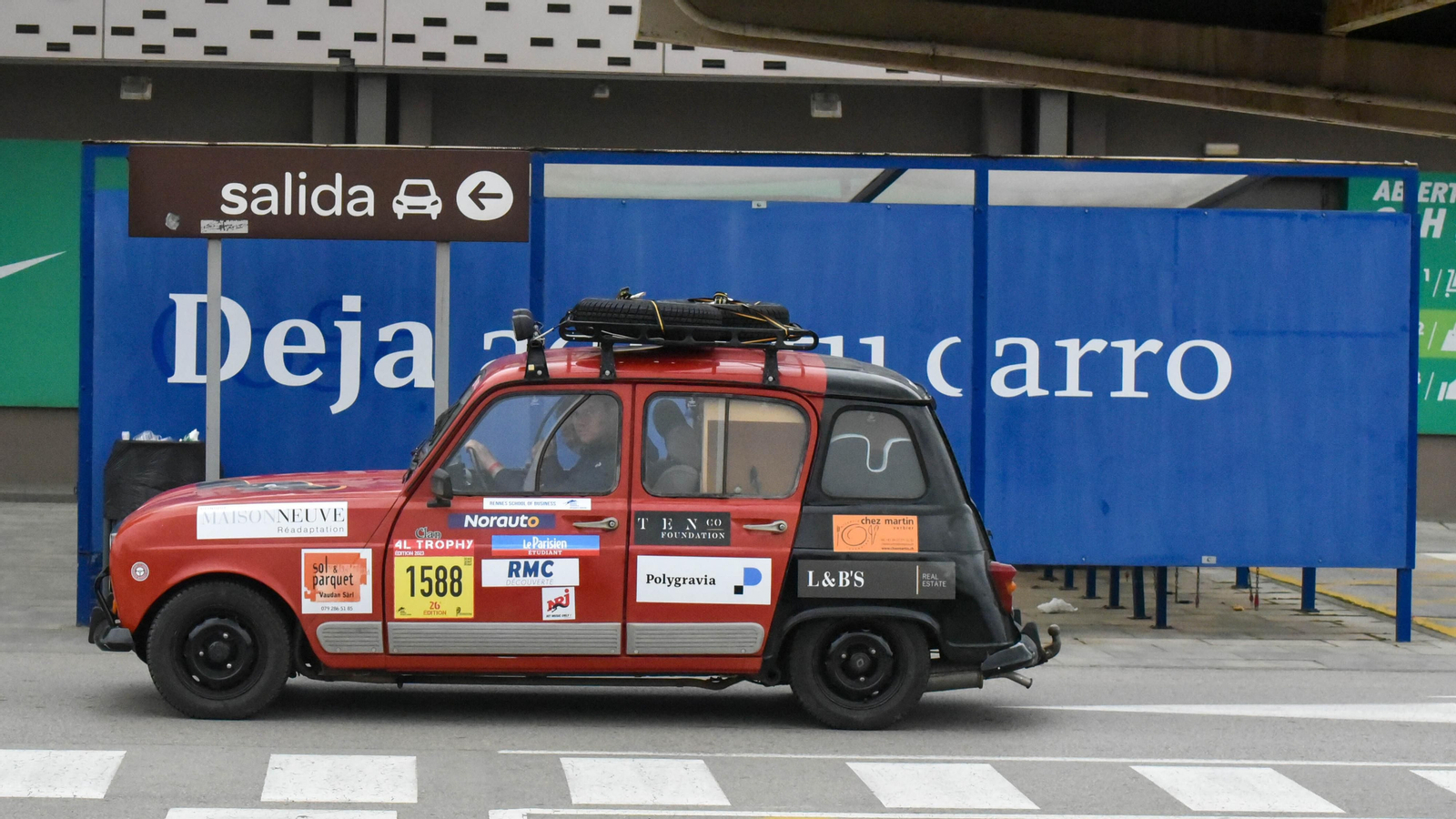 4L Trophy a su paso por el Campo de Gibraltar