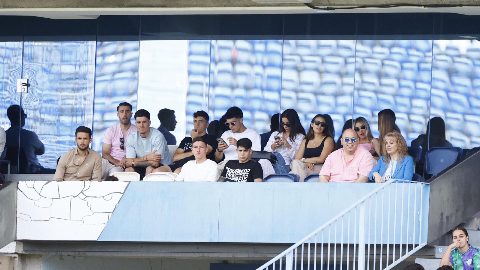 El Atlético Malagueño-Mancha Real, en fotos