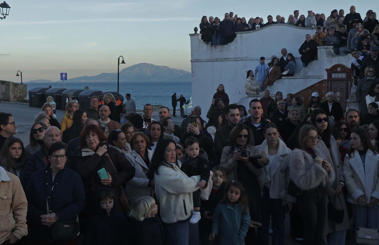 Fotos de la procesión conmemorativa del 275 aniversario del patronazgo de la Virgen de la Luz en Tarifa