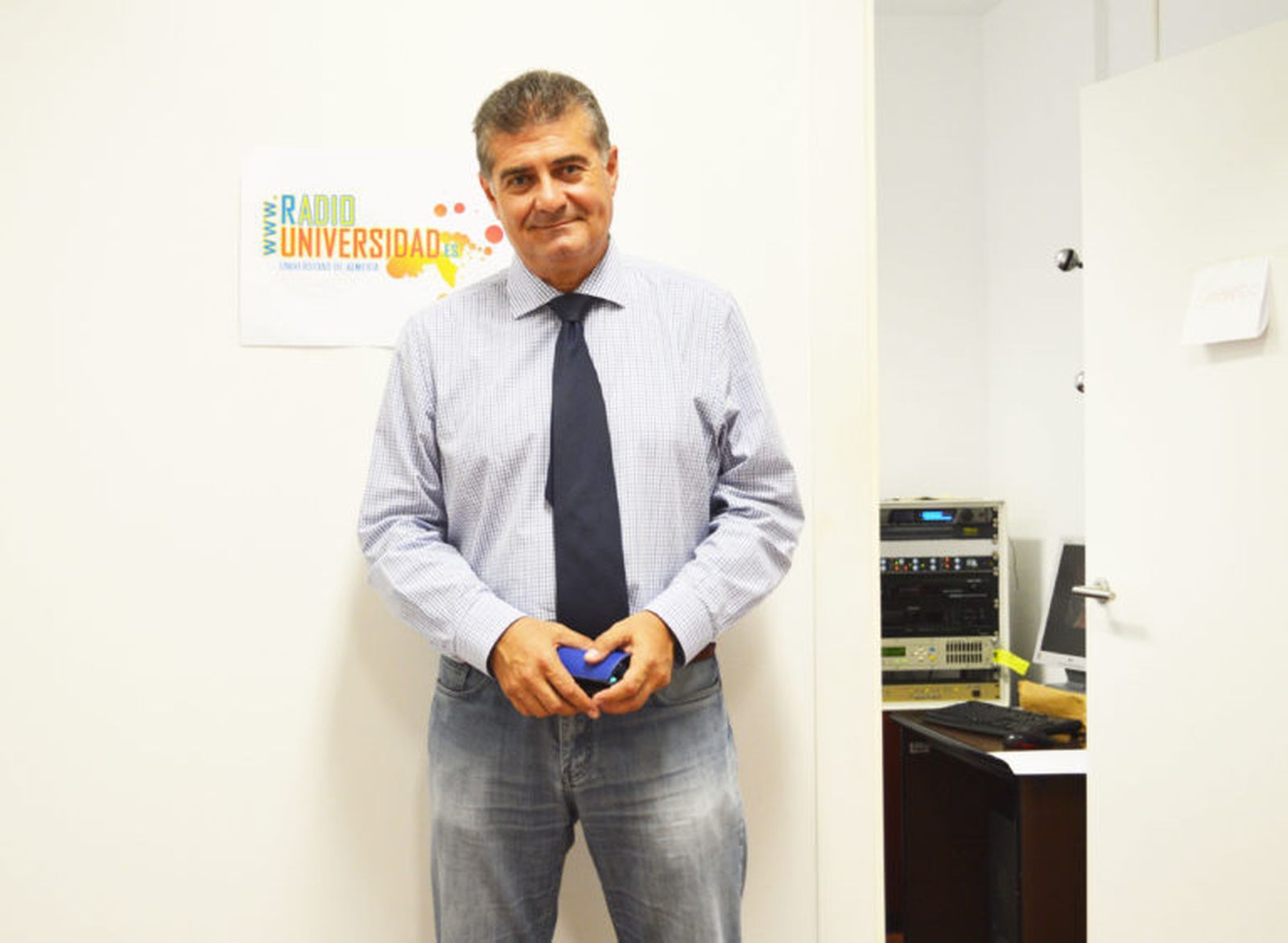 Antonio Miguel Posadas Chinchilla, vicerrector de Investigación de la Universidad de Almería.