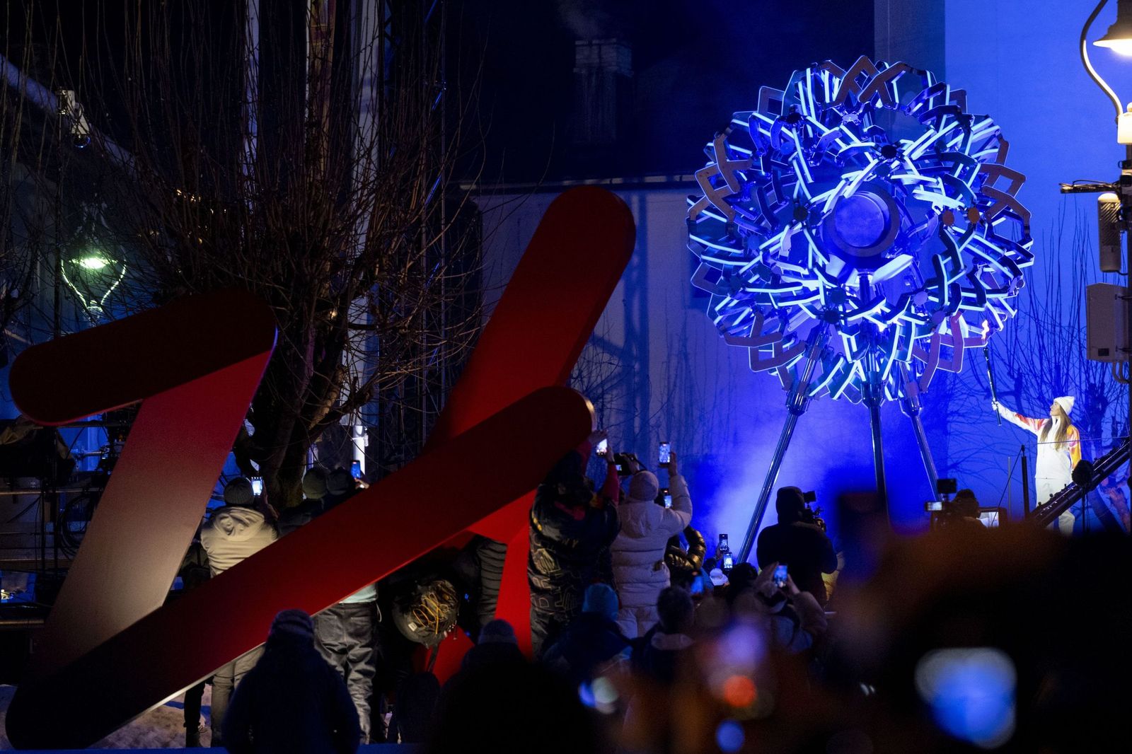 Las fotos de la inauguración de los Juegos Olímpicos de invierno de 2026