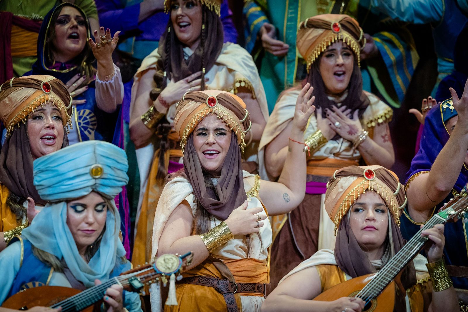 Búscate entre las mejores imágenes de la tercera semifinal del COAC 2026