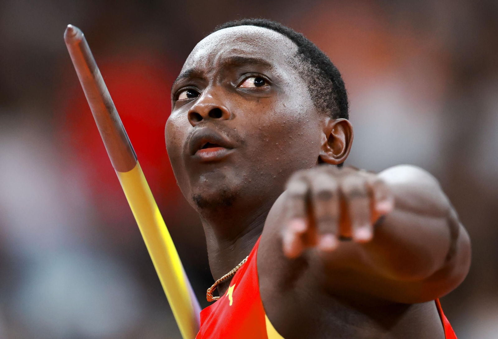 Las fotos del prometedor triunfo de Attaoui y del resto de la jornada del Mundial de Atletismo