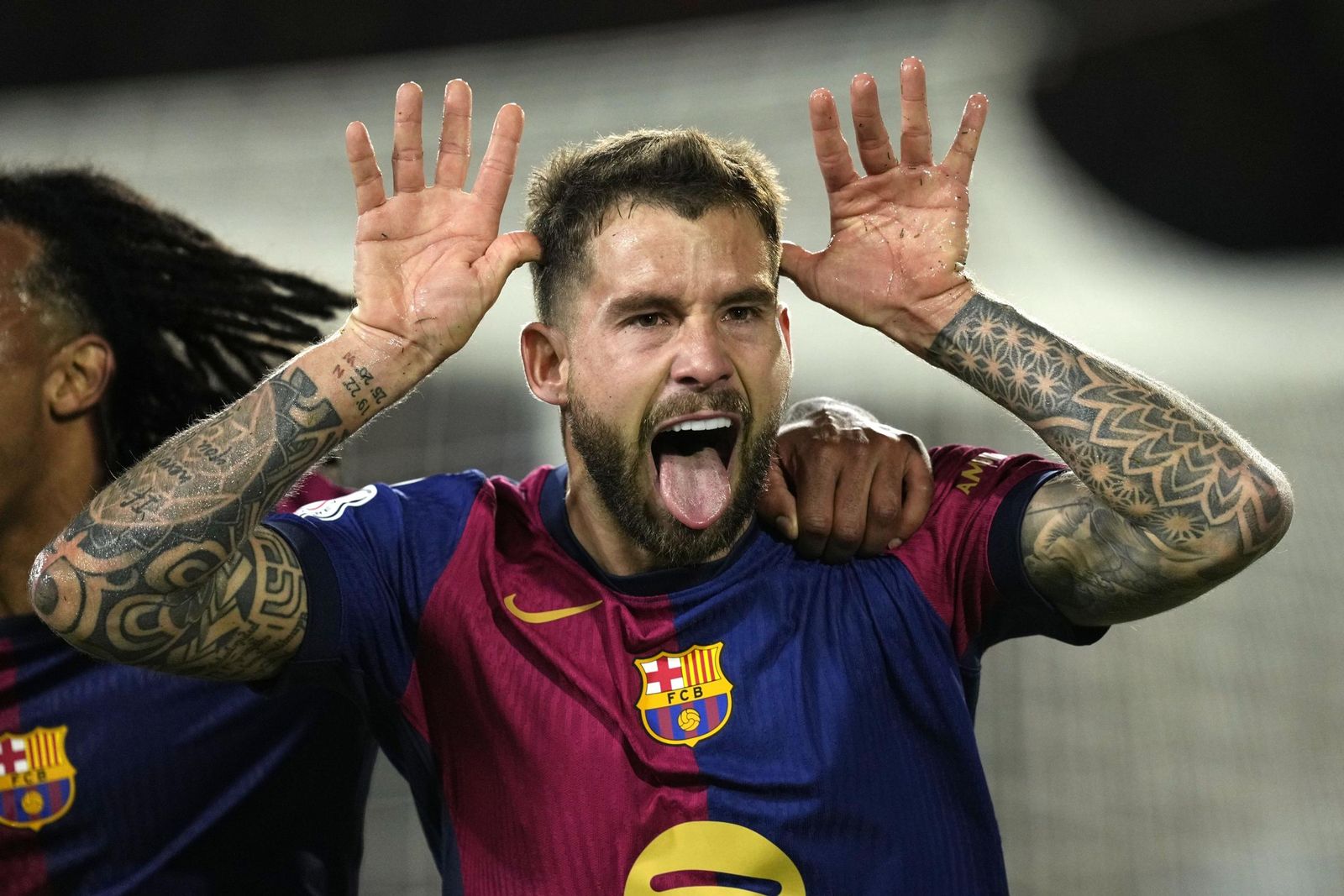 Las fotos del espectacular Barcelona - Atlético de Madrid