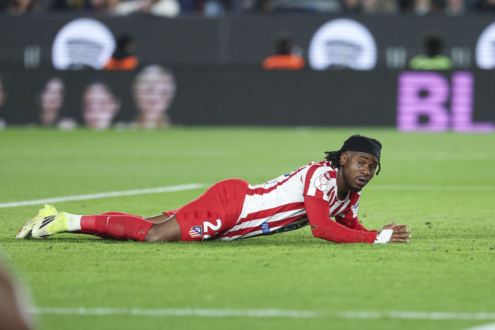 Las fotos del Barcelona-Atlético de Madrid