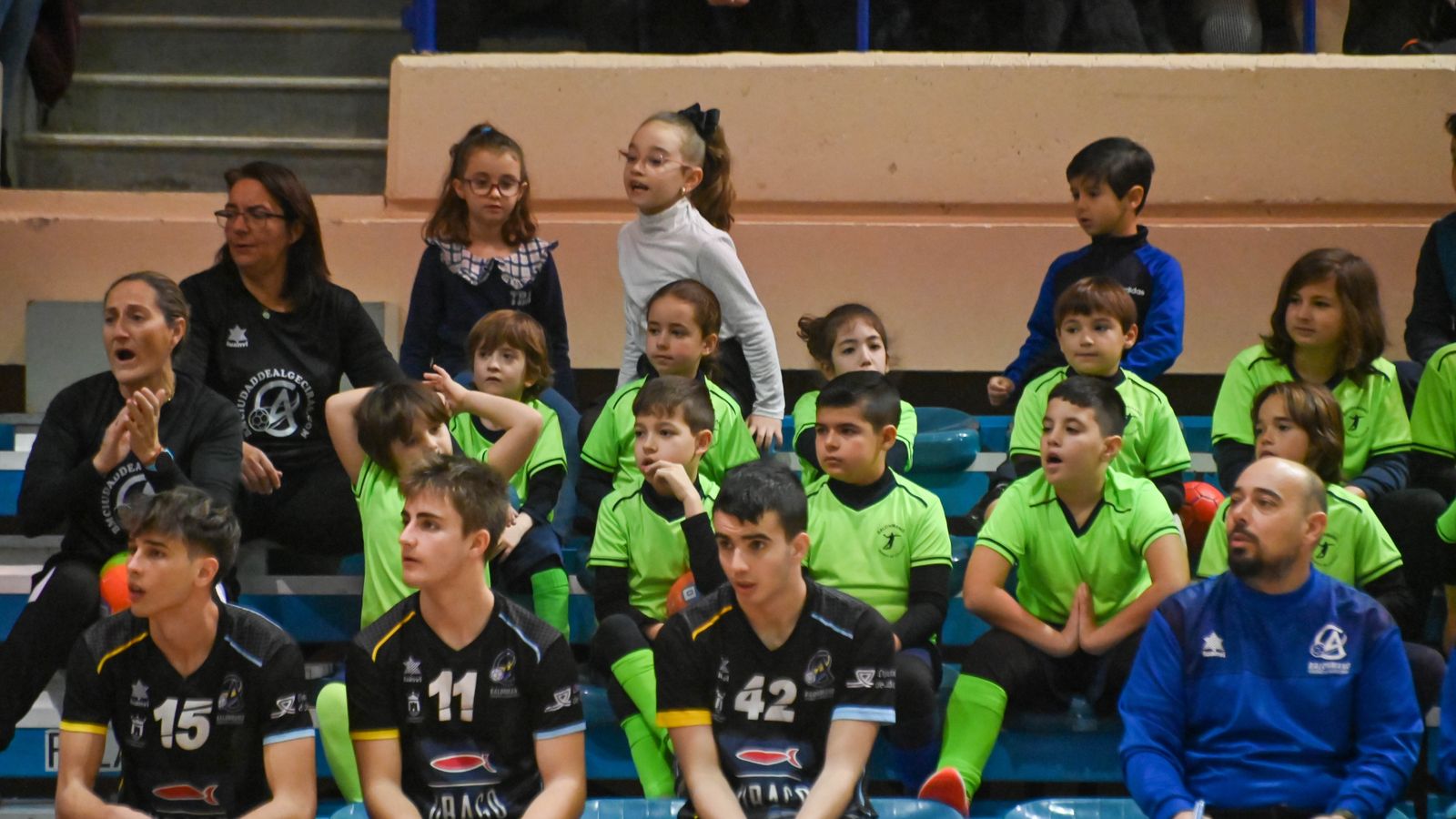 Las fotos de BM Ciudad de Algeciras - CBM Cordoba