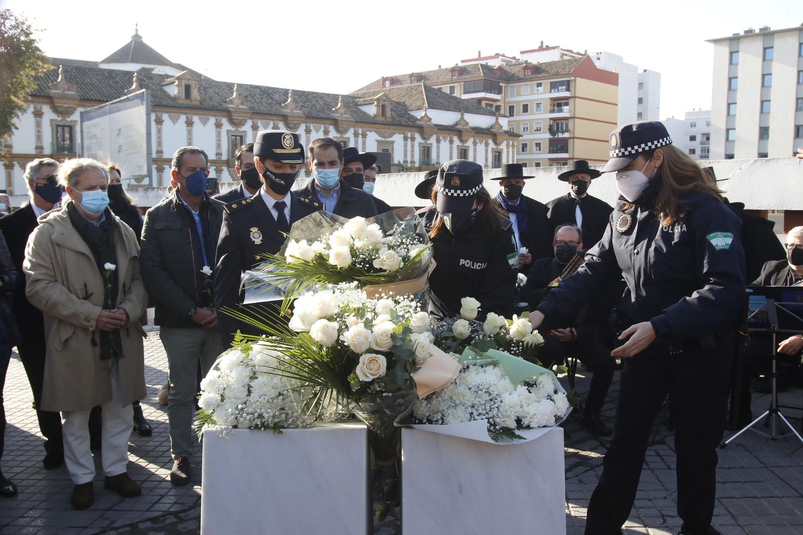 El homenaje a las policías asesinadas en su 25 aniversario, en imágenes