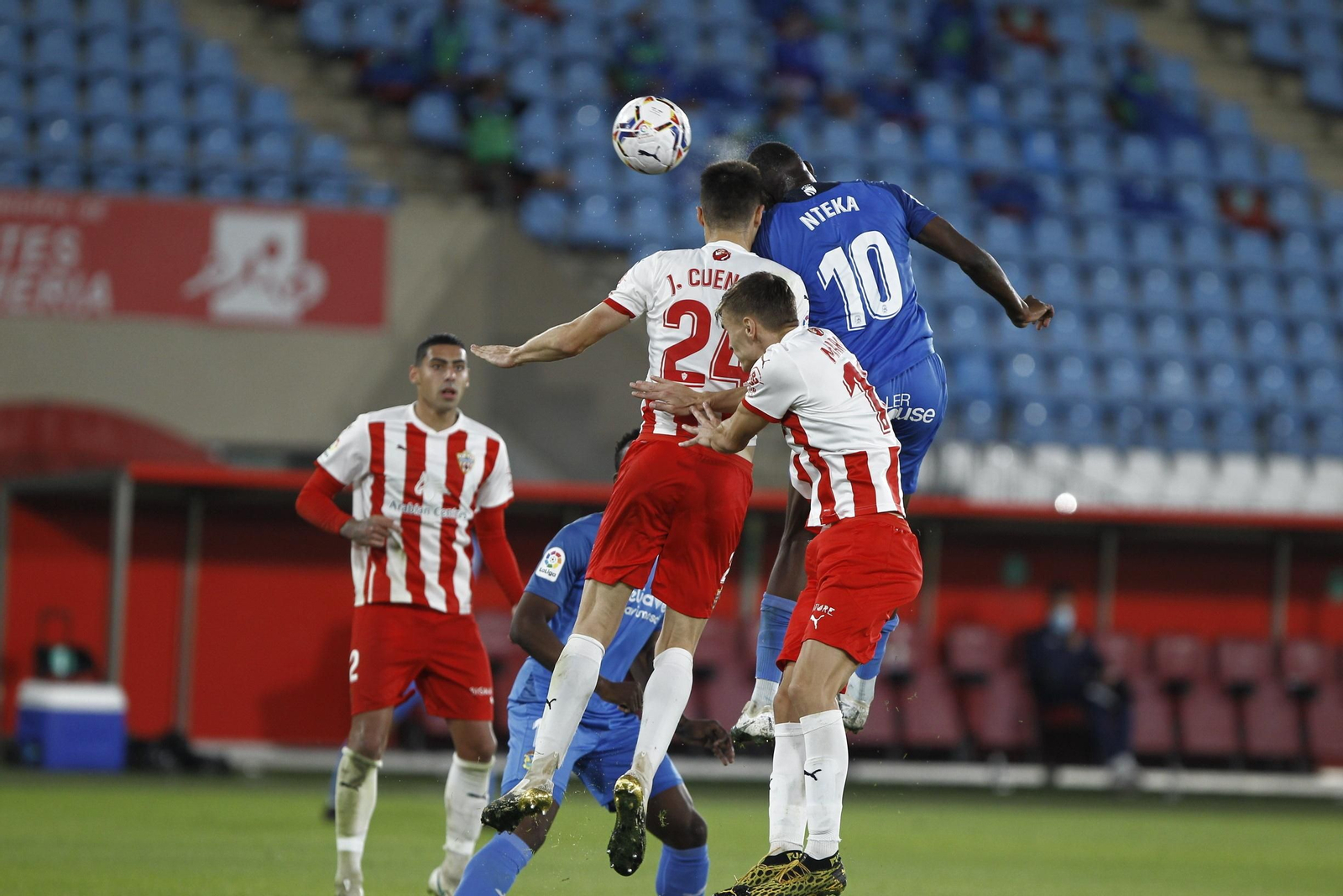 Fotogalería U.D. Almería-Fuenlabrada