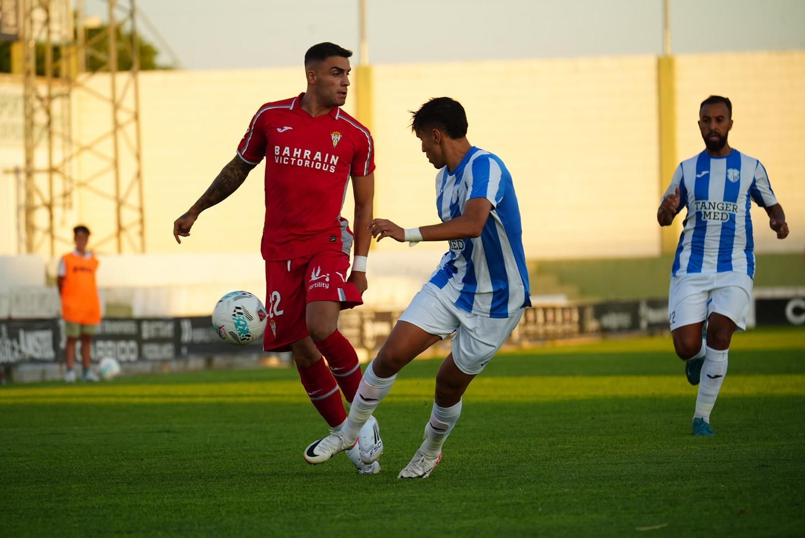Las mejores fotos del Córdoba CF - Ittihad Riadi jugado en Pozoblanco