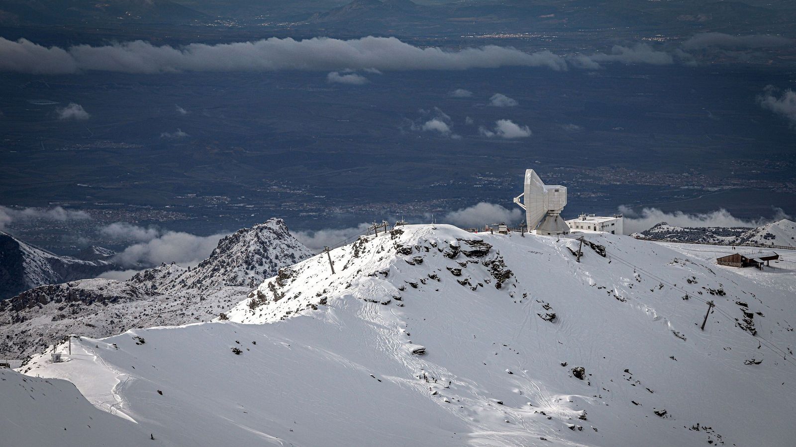 Estación de esquí y montaña de Sierra Nevada