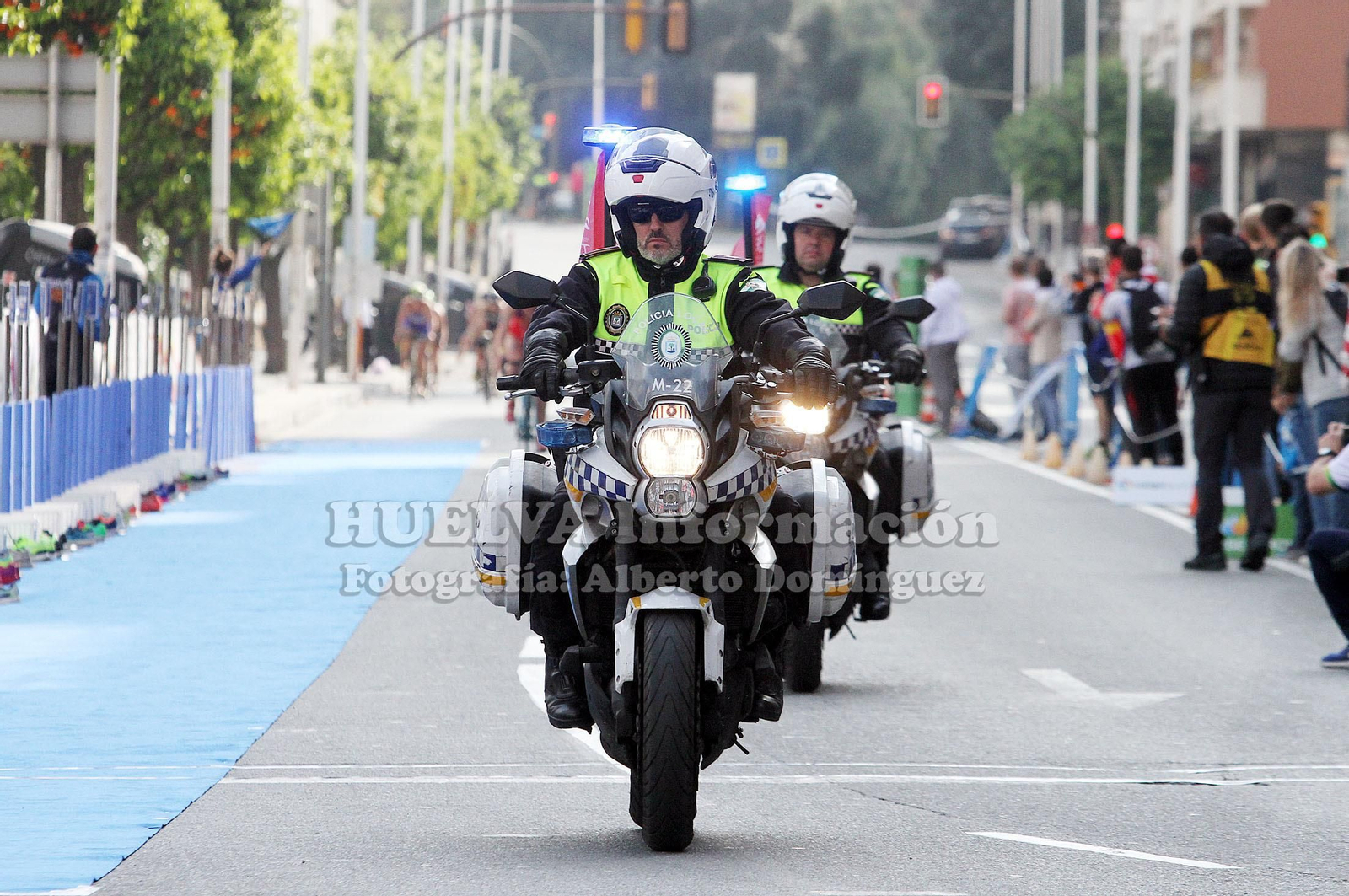 Triatlón en Huelva, imágenes de la Copa de Europa y Campeonato Iberoamericano