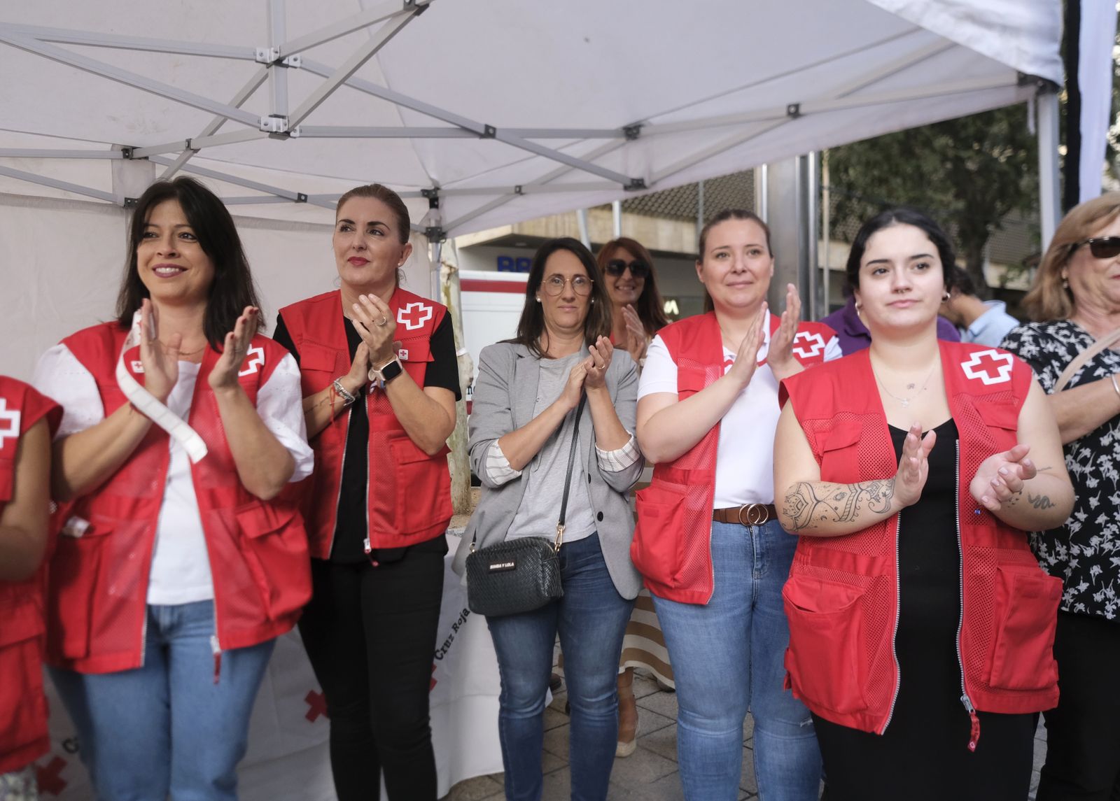 Día de la Banderita de Cruz Roja en Córdoba, en imágenes