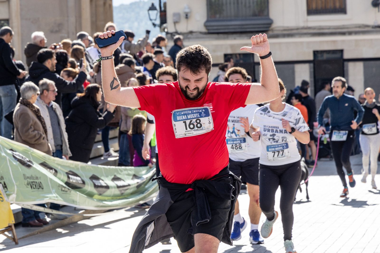 En imágenes: deporte y solidaridad se dan la mano en la VI Carrera-Caminata de la Hermandad de la Buena Muerte (2)