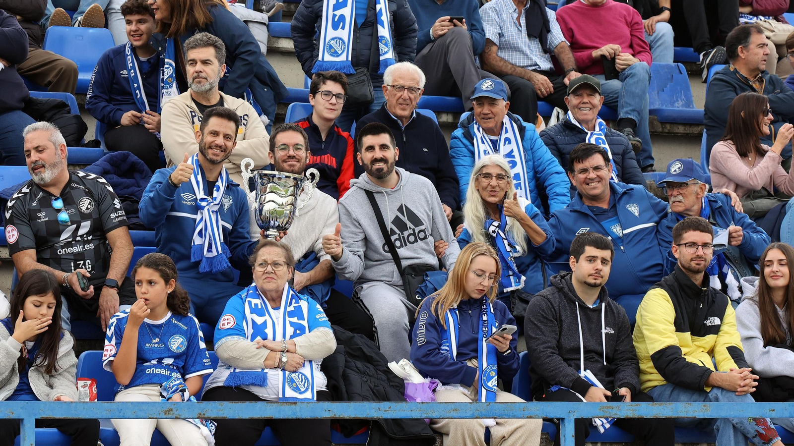 Búscate en el Xerez DFC contra la Deportiva Minerva en el Pedro Garrido de Jerez