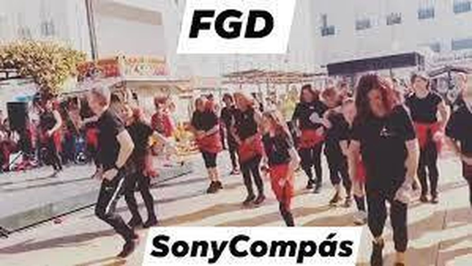 Una escuela de baile de Chiclana inventa una nueva modalidad deportiva