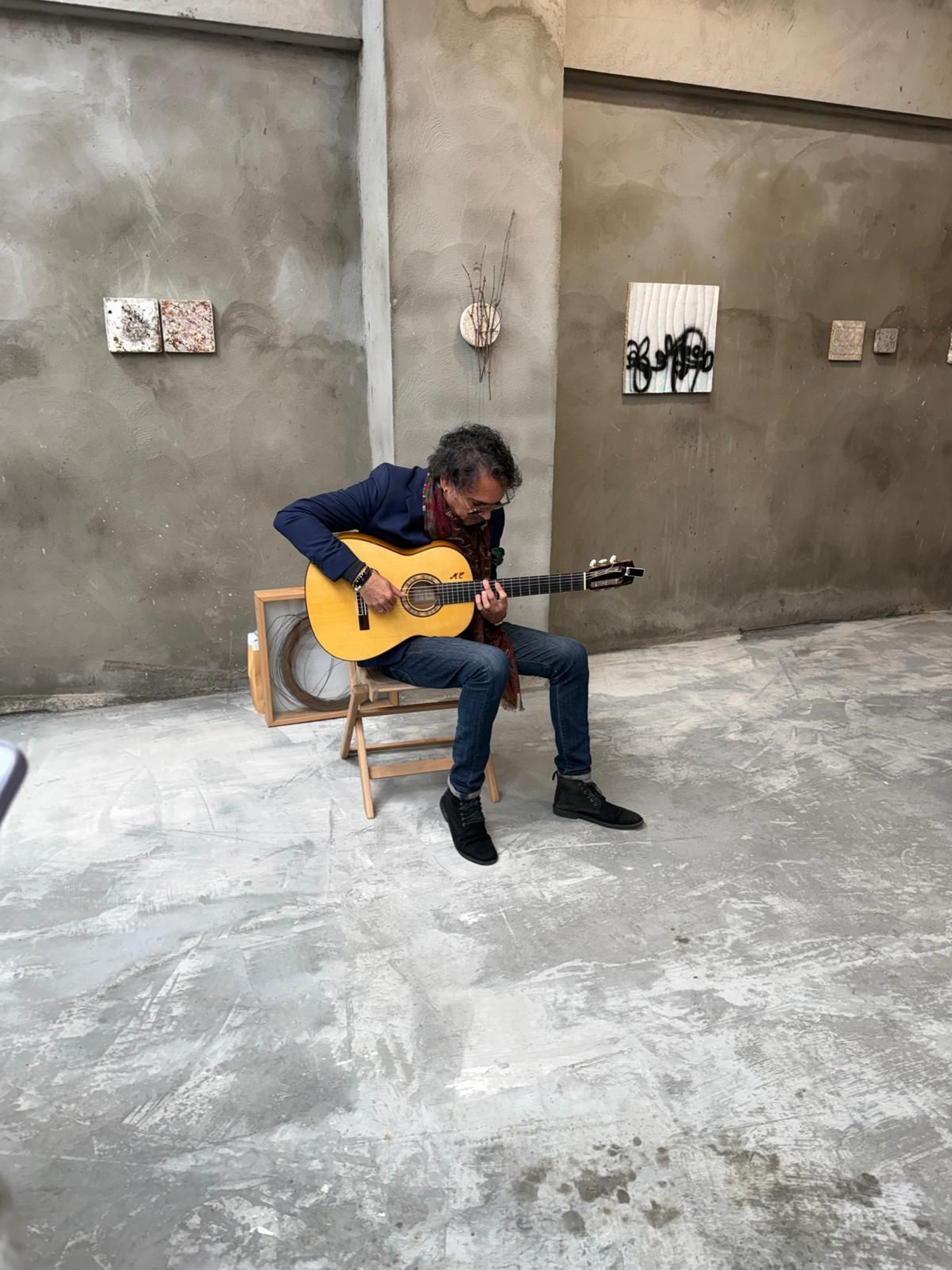 Willie Márquez inaugura 'Sarmiento', su nueva exposición