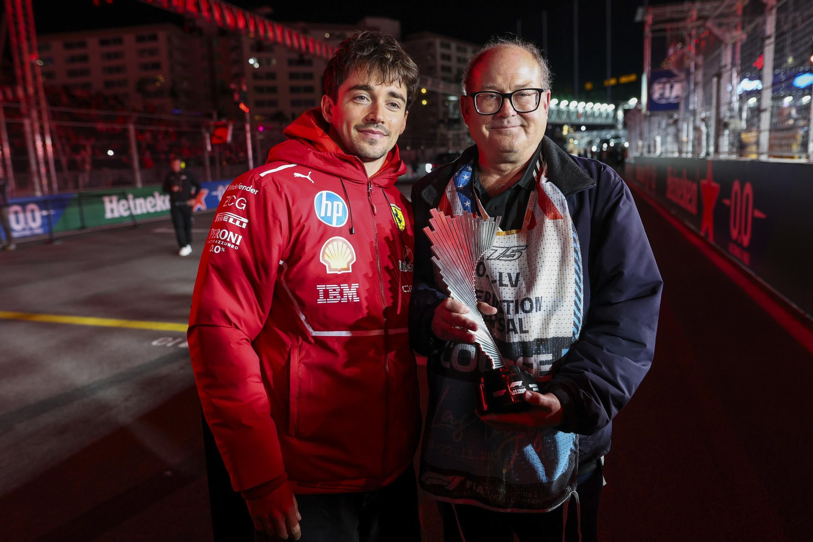 Las imágenes del Gran Premio de Las Vegas de Fórmula 1