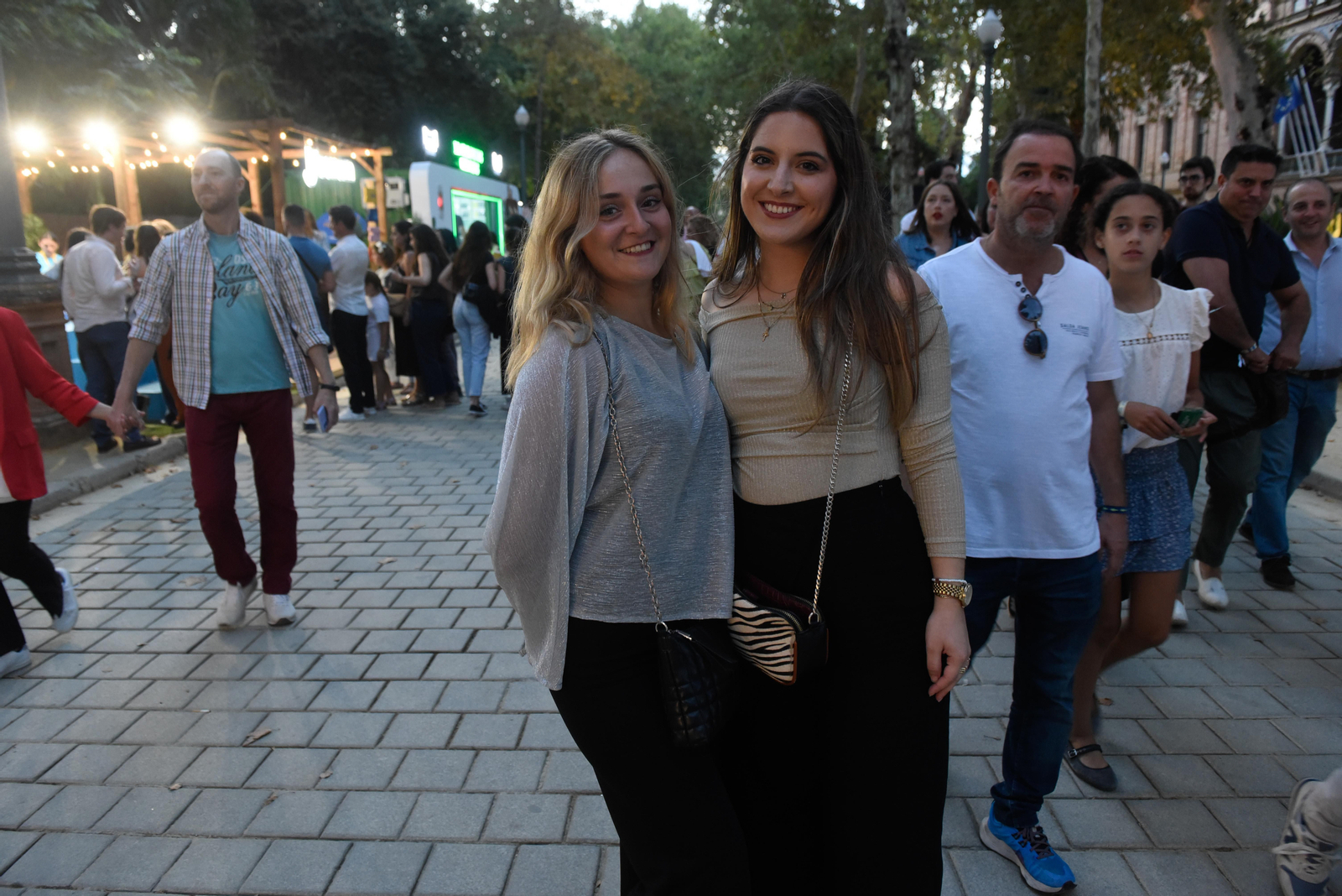 Búscate en el concierto de David Bisbal en el Icónica Sevilla Fest