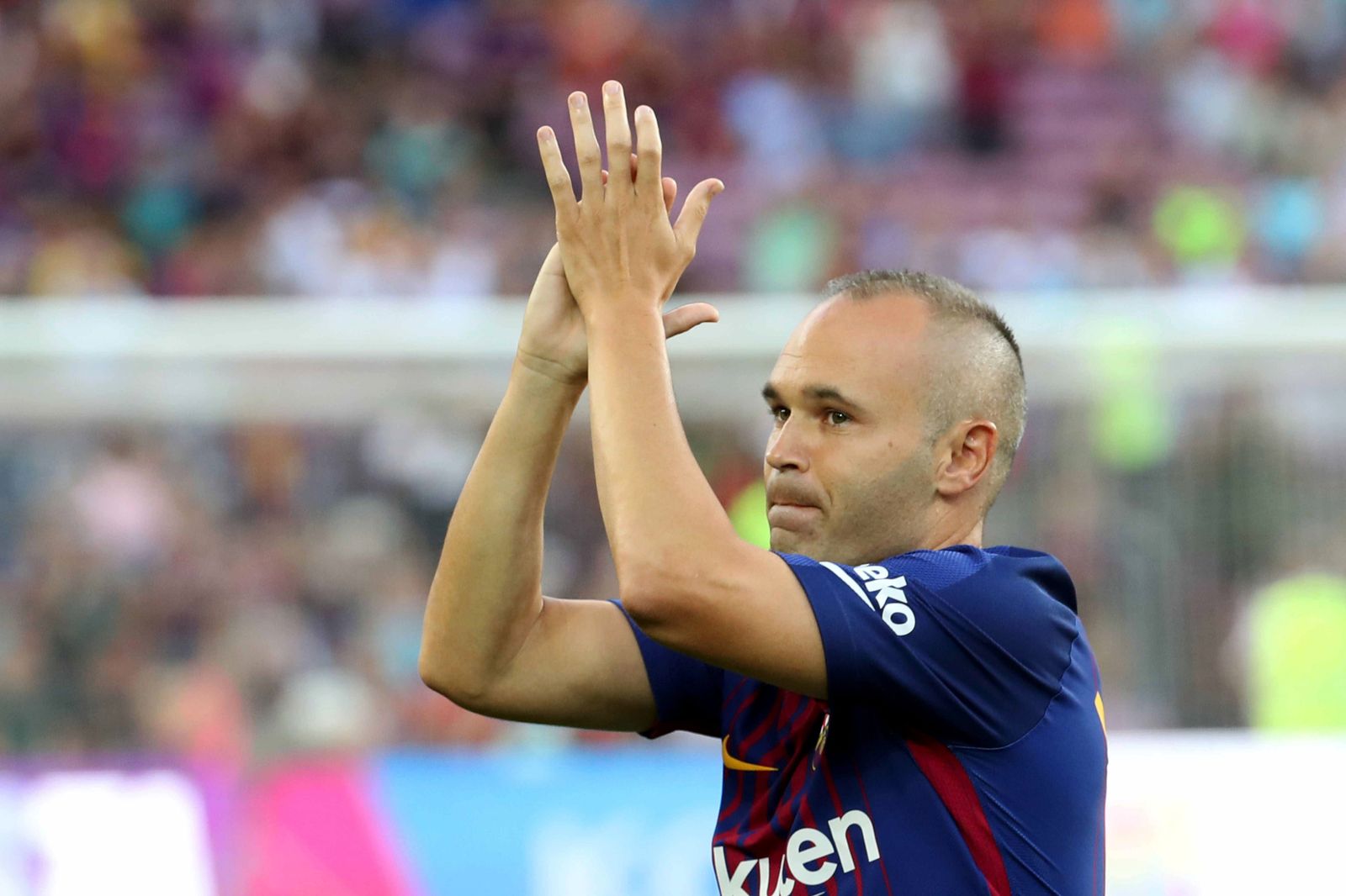 Andrés Iniesta.