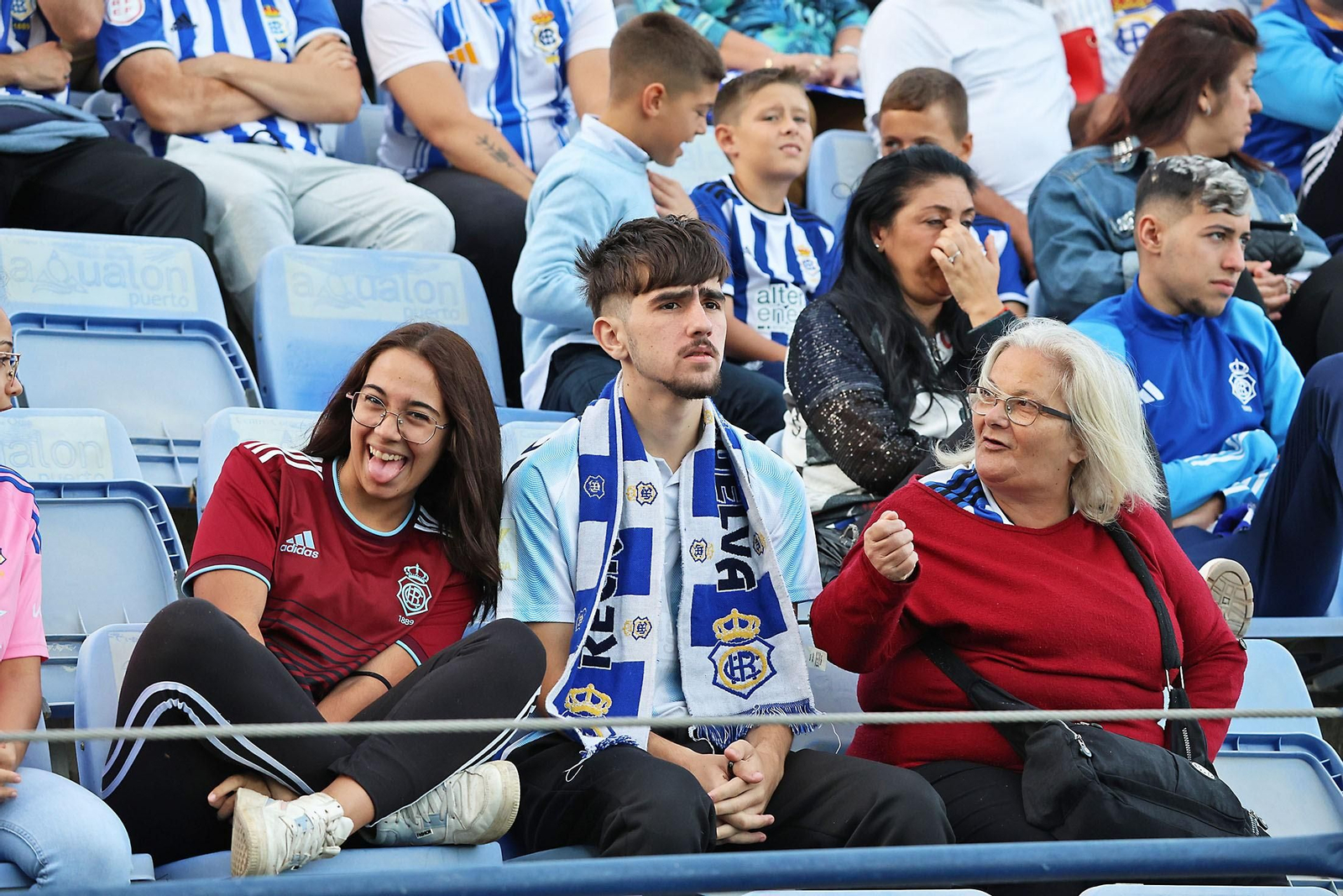Recreativo-Atlético Malagueño: El Decano pide la hora, pero el filial regresa de vacío (1-0)