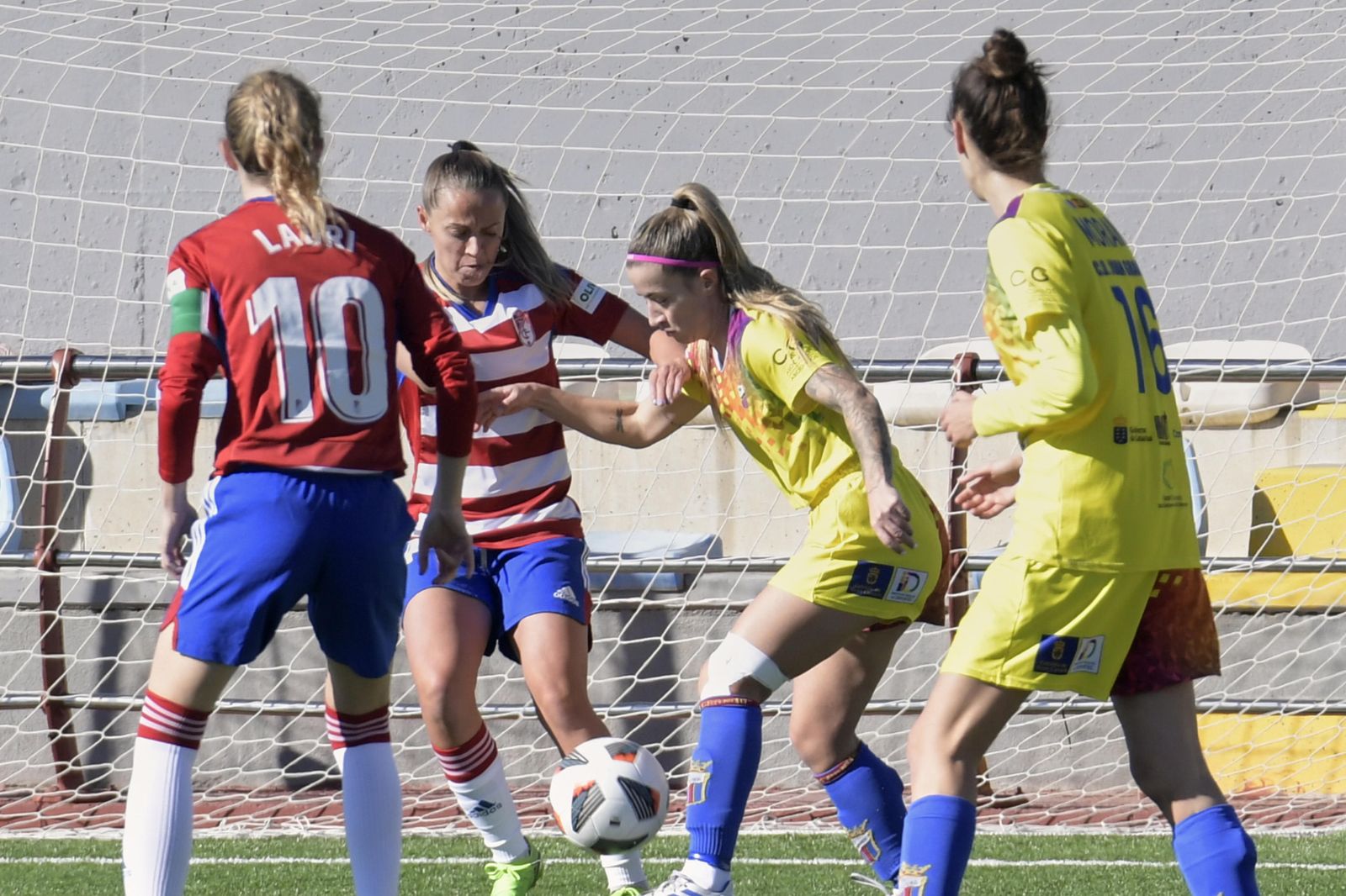 El Granada CF-Juan Grande, en imágenes