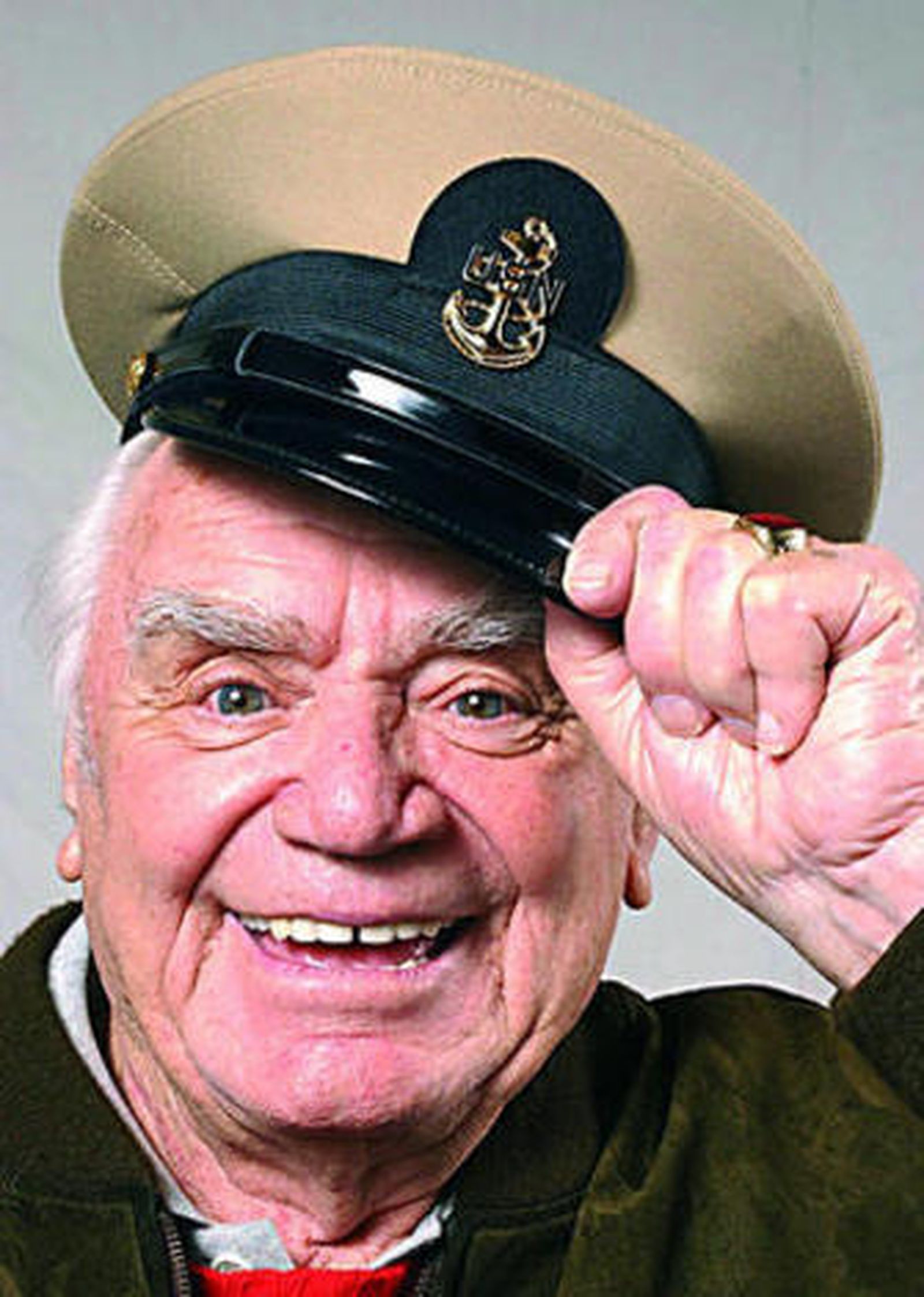 Borgnine, ganador de un Oscar, premio 'Almería, tierra de cine'