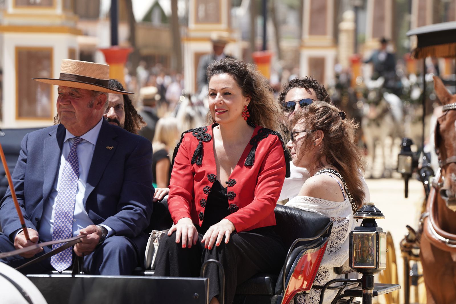 Búscate en las fotos  del jueves en la Feria de Jerez