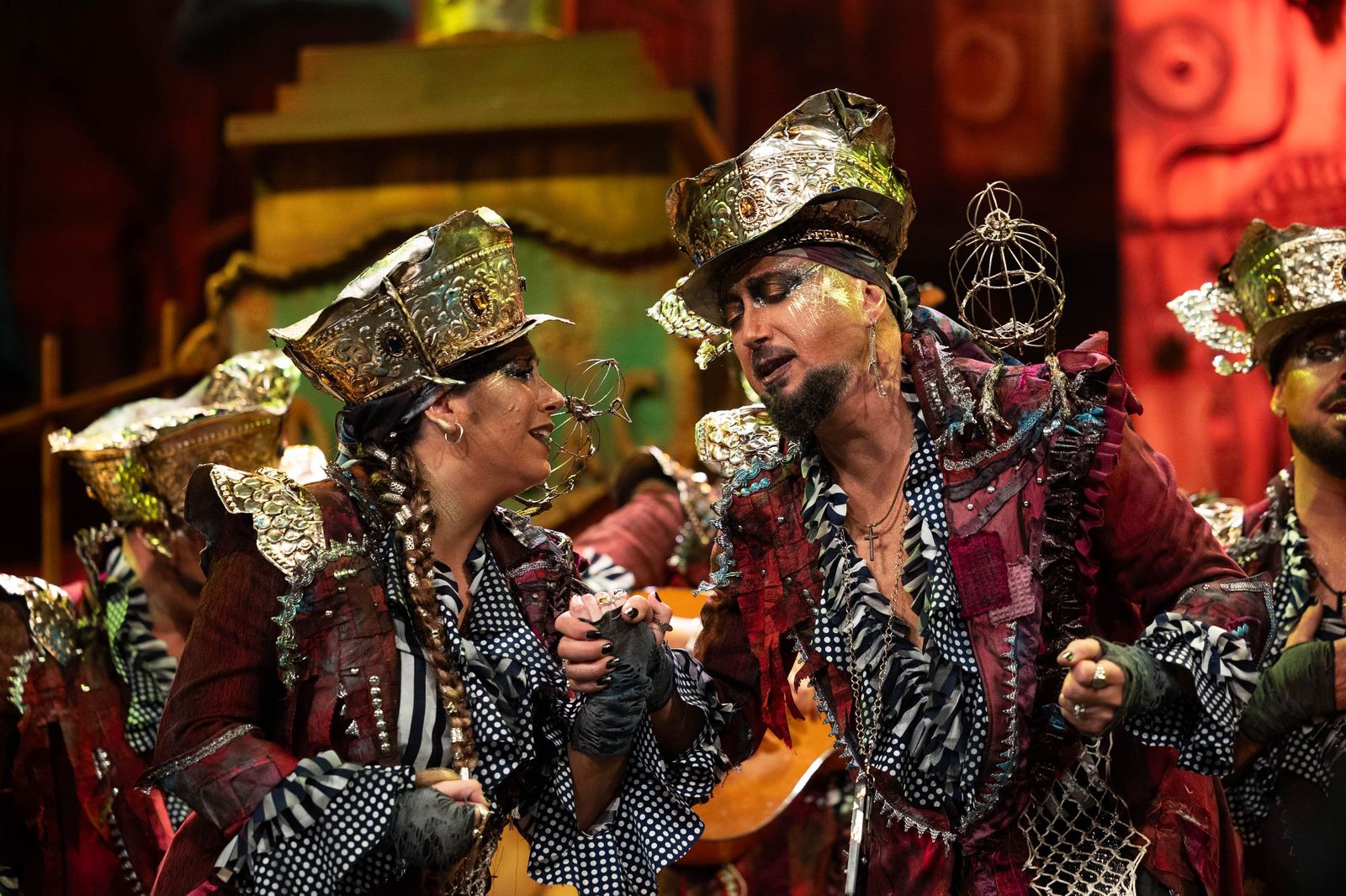 Búscate en las mejores imágenes de la primera sesión de preliminares del COAC 2026