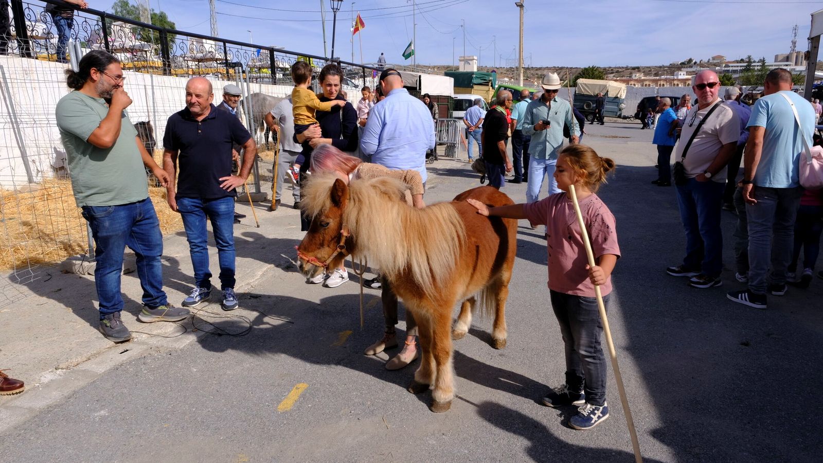 Albox celebra sus fiestas por el día de Todos los Santos.