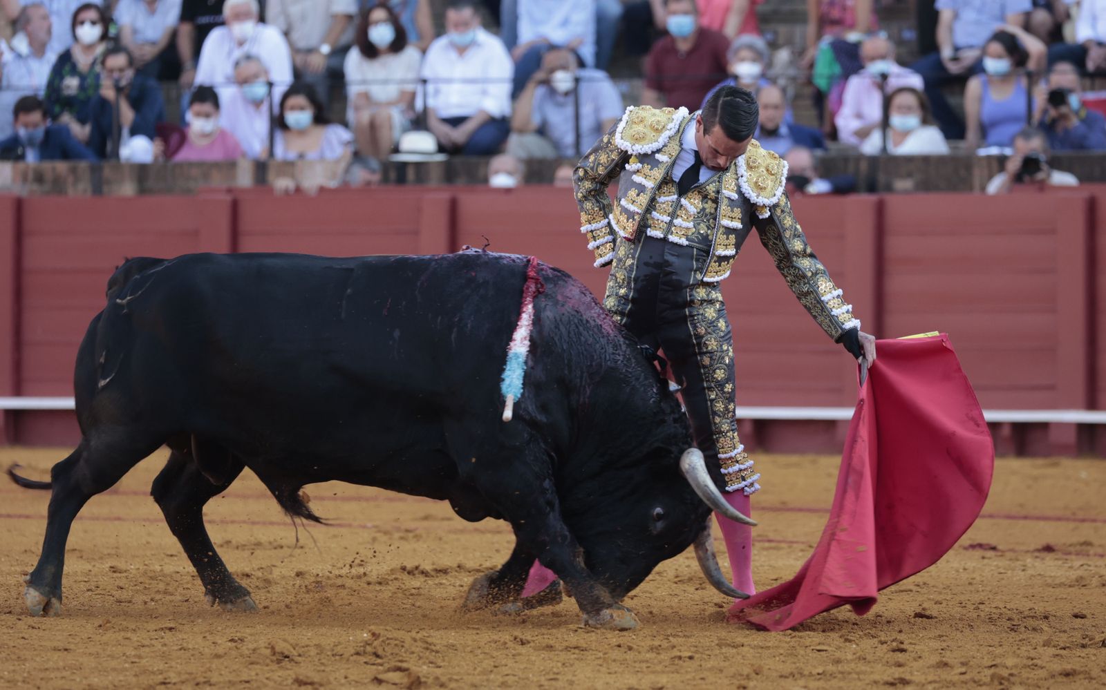 Las imágenes de la segunda corrida de San Miguel