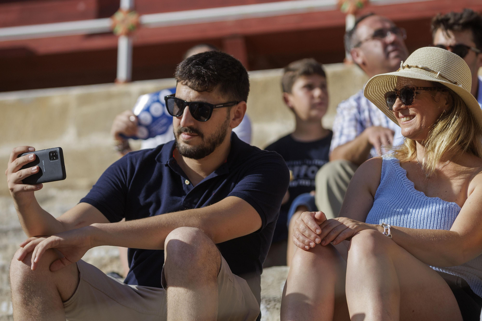 Las imágenes de la tarde de toros del domingo en El Puerto