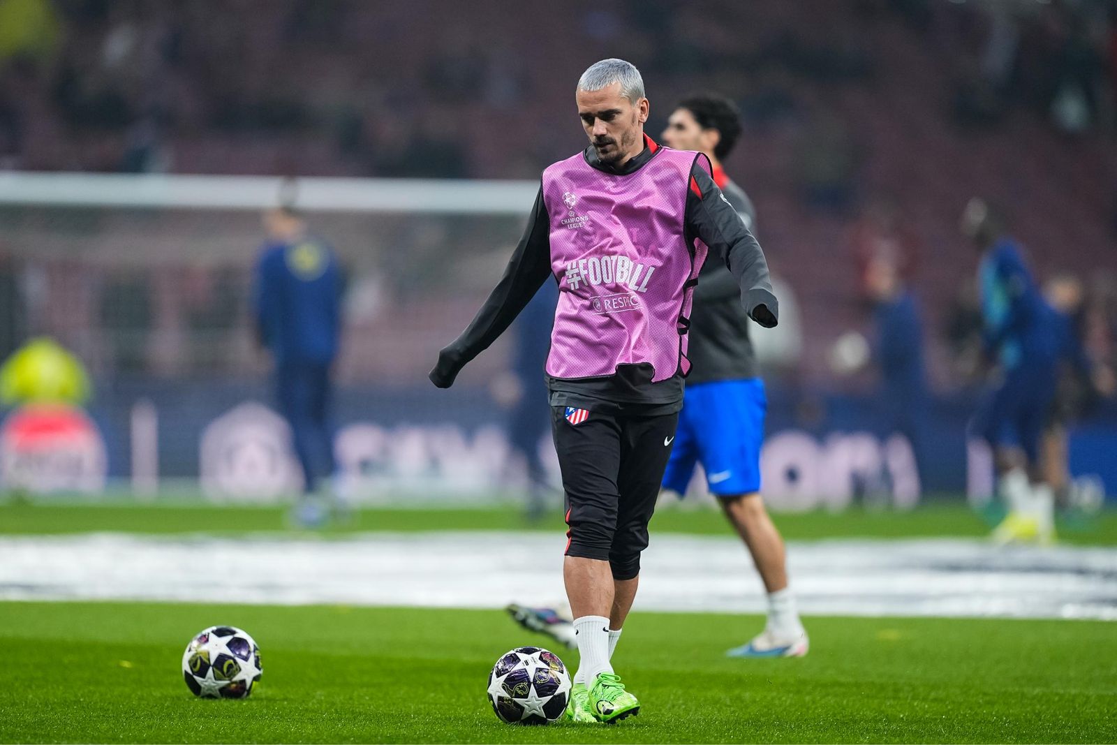 Las fotos del Atlético de Madrid-Tottenham