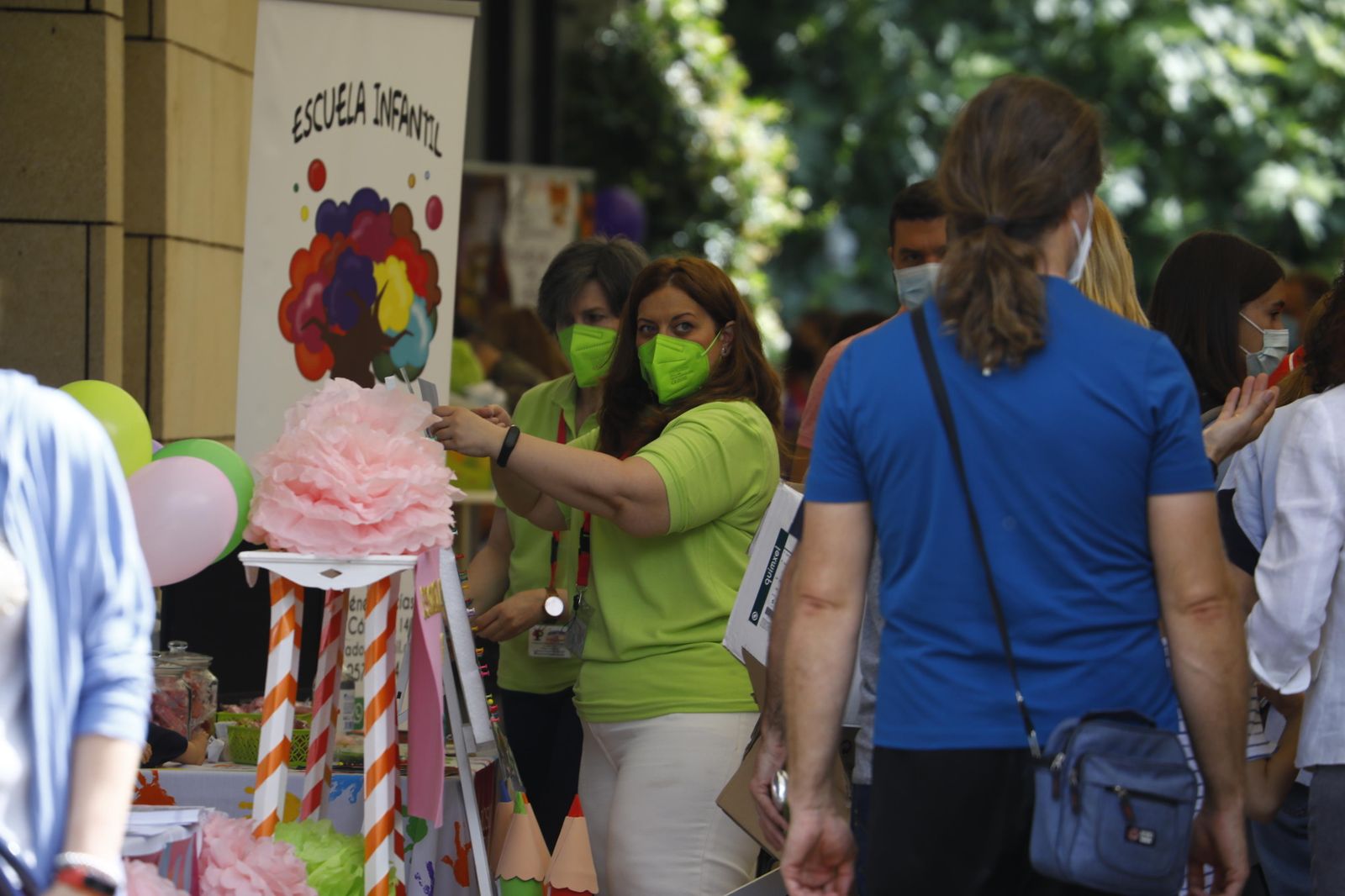 La segunda Feria de Empresarias y profesionales de Córdoba, en imágenes