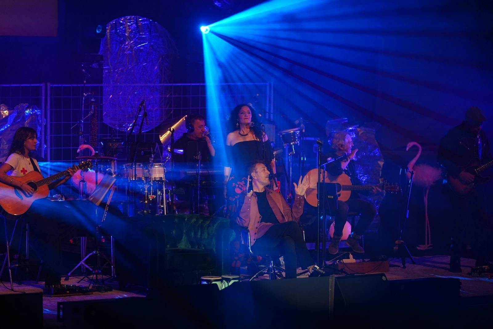 Concierto de Manolo García en Pozoblanco