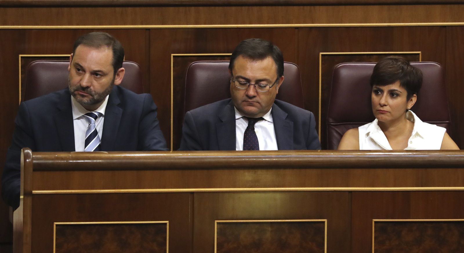 La moción de censura de Podemos contra Rajoy en imágenes