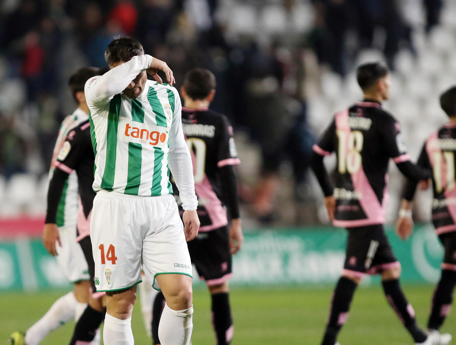 Córdoba-Rayo Vallecano, en imágenes