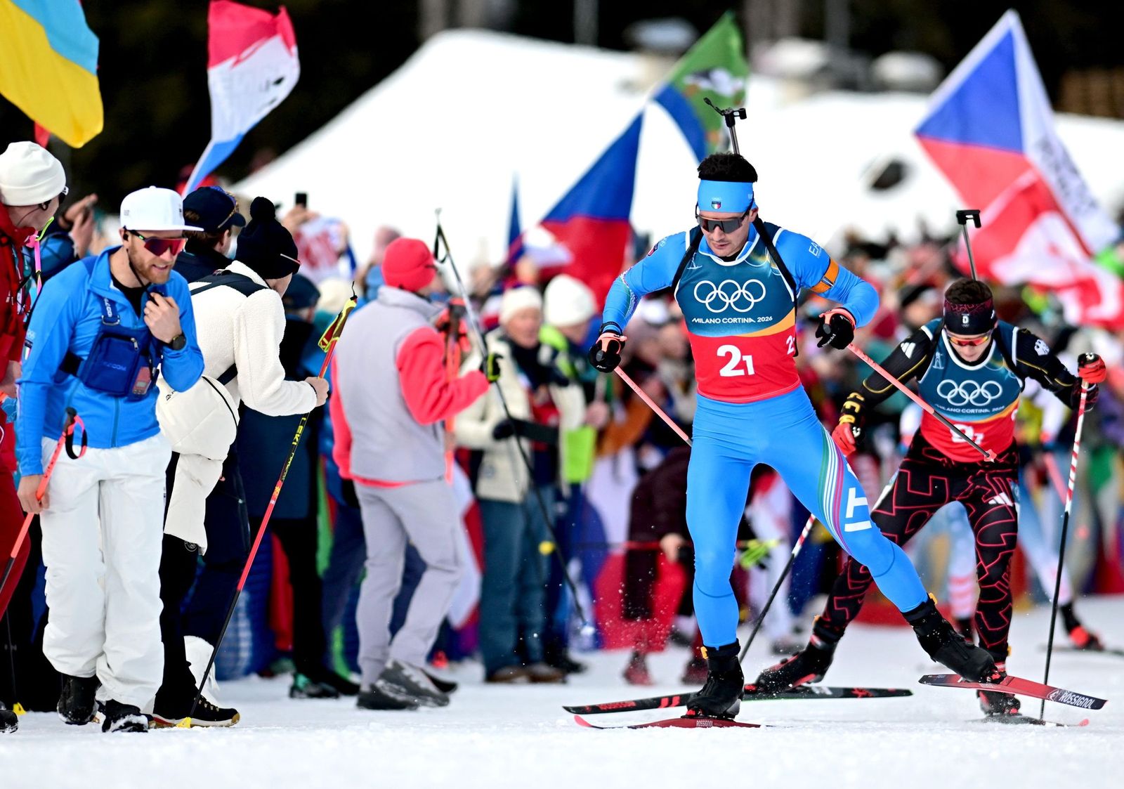 Las mejores fotos de los Juegos Olímpicos de invierno Milán Cortina d'Ampezzo 2026 | Tercera jornada