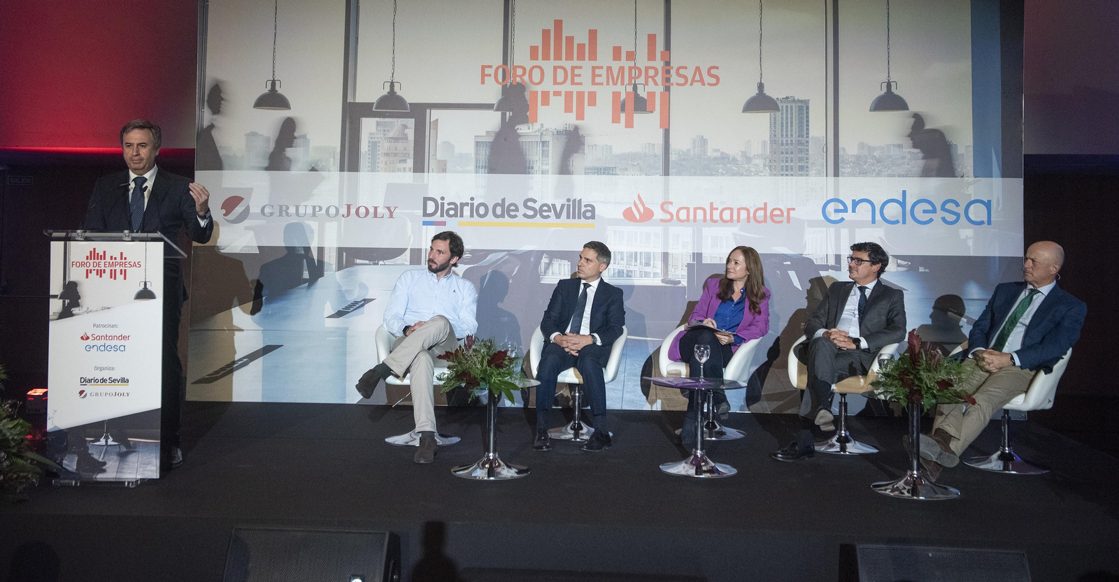 El Foro de Empresas en imágenes