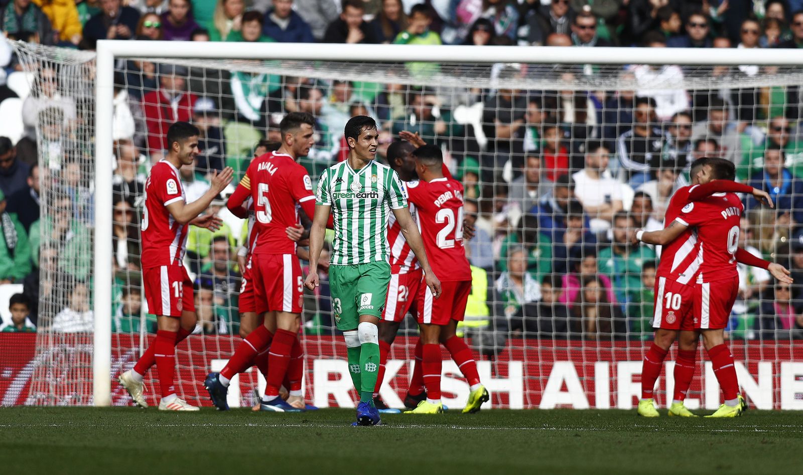 Las imágenes del Betis-Girona