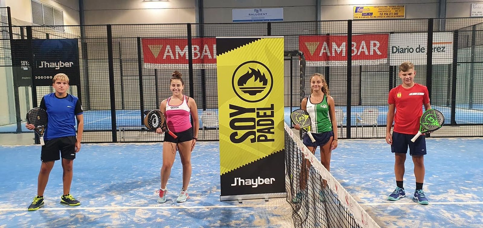 La 'V Diario de Jerez Padel Cup', en su recta final