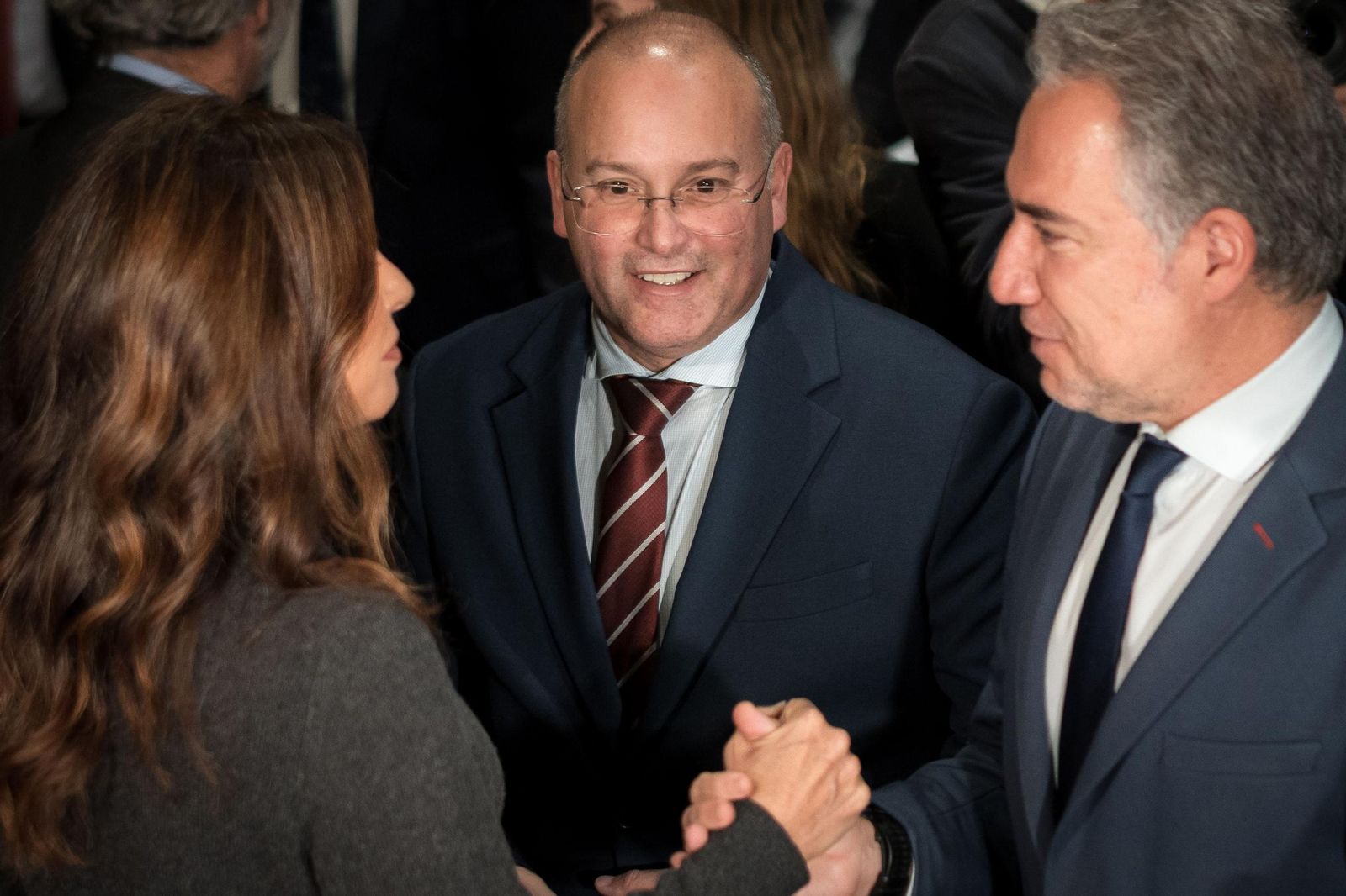 Las fotos de la presentación del libro de Juanma Moreno en Madrid