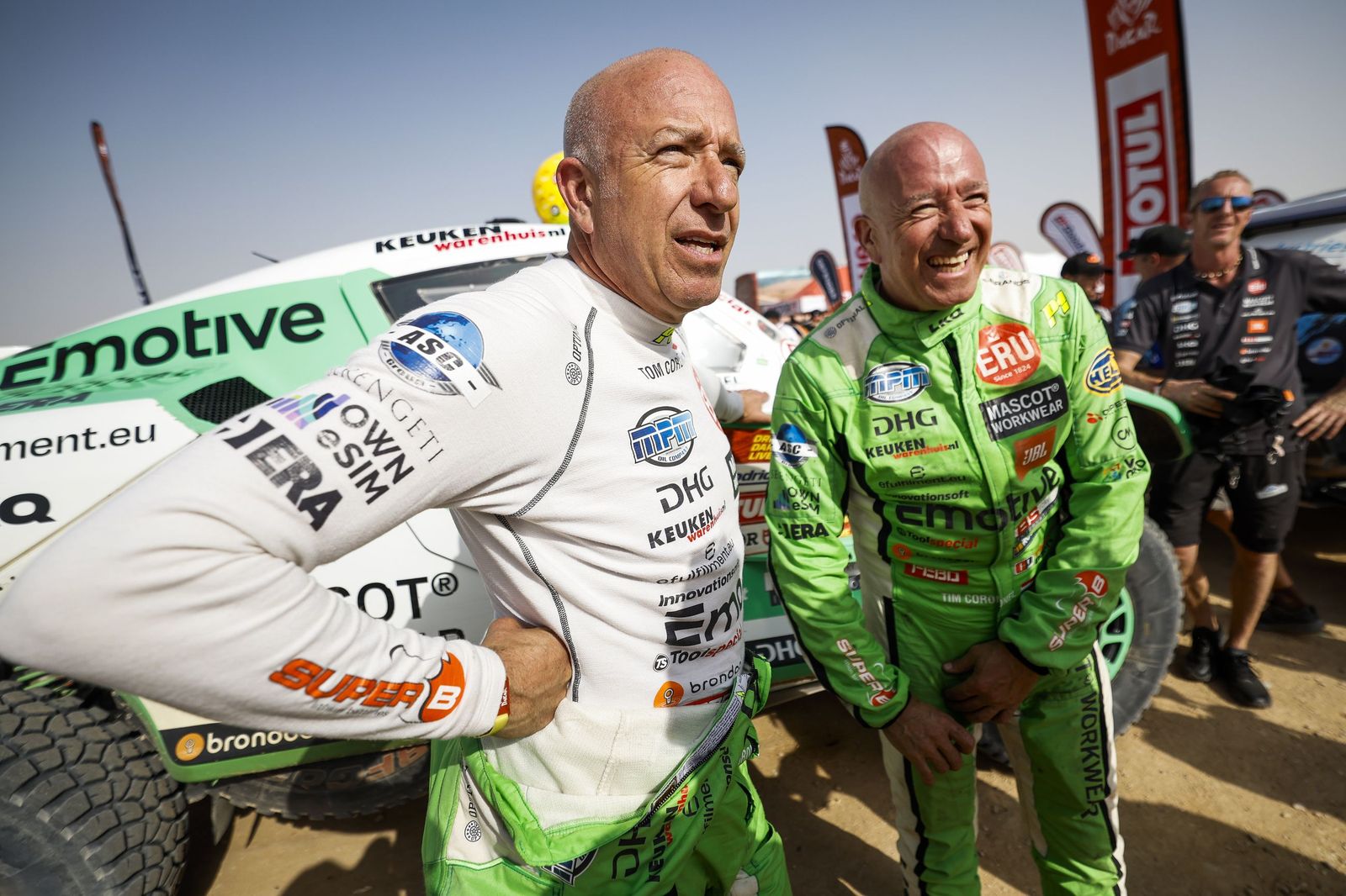 Las mejores fotos del Rally Dakar | Decimotercera etapa y última