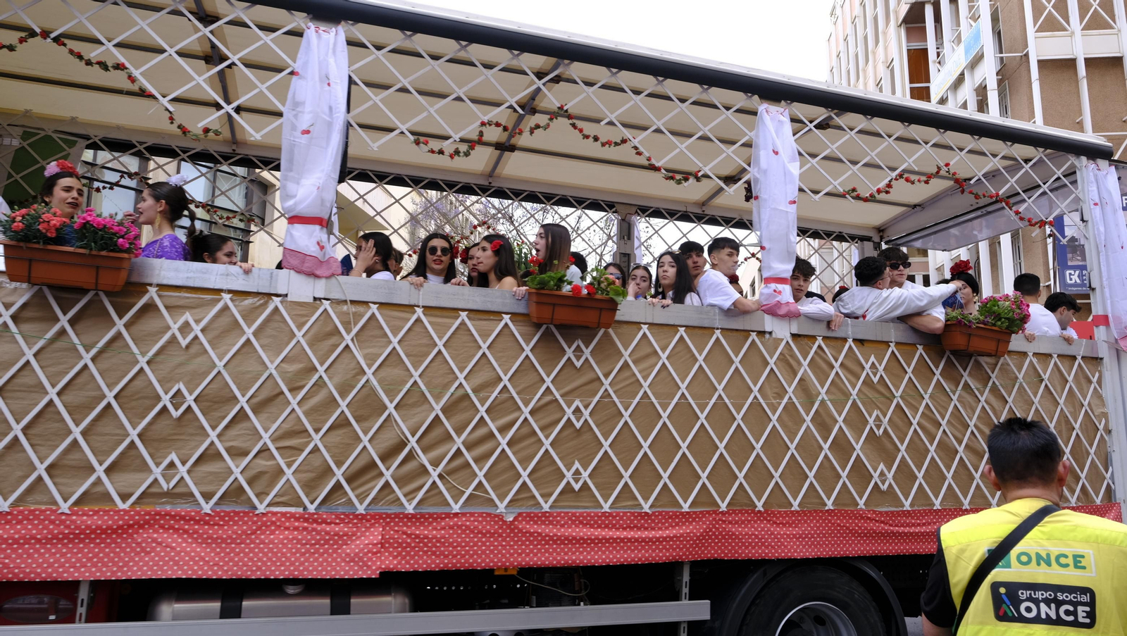 Las mejores imágenes de la procesión de San Marcos en Ejido