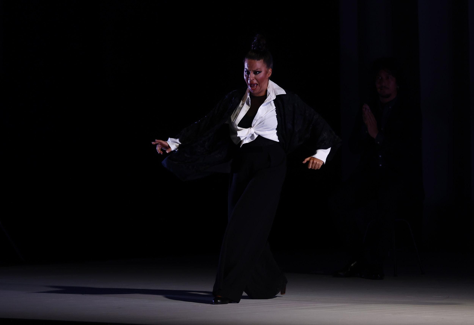 En imágenes, Mercedes de Córdoba en la Bienal de Sevilla