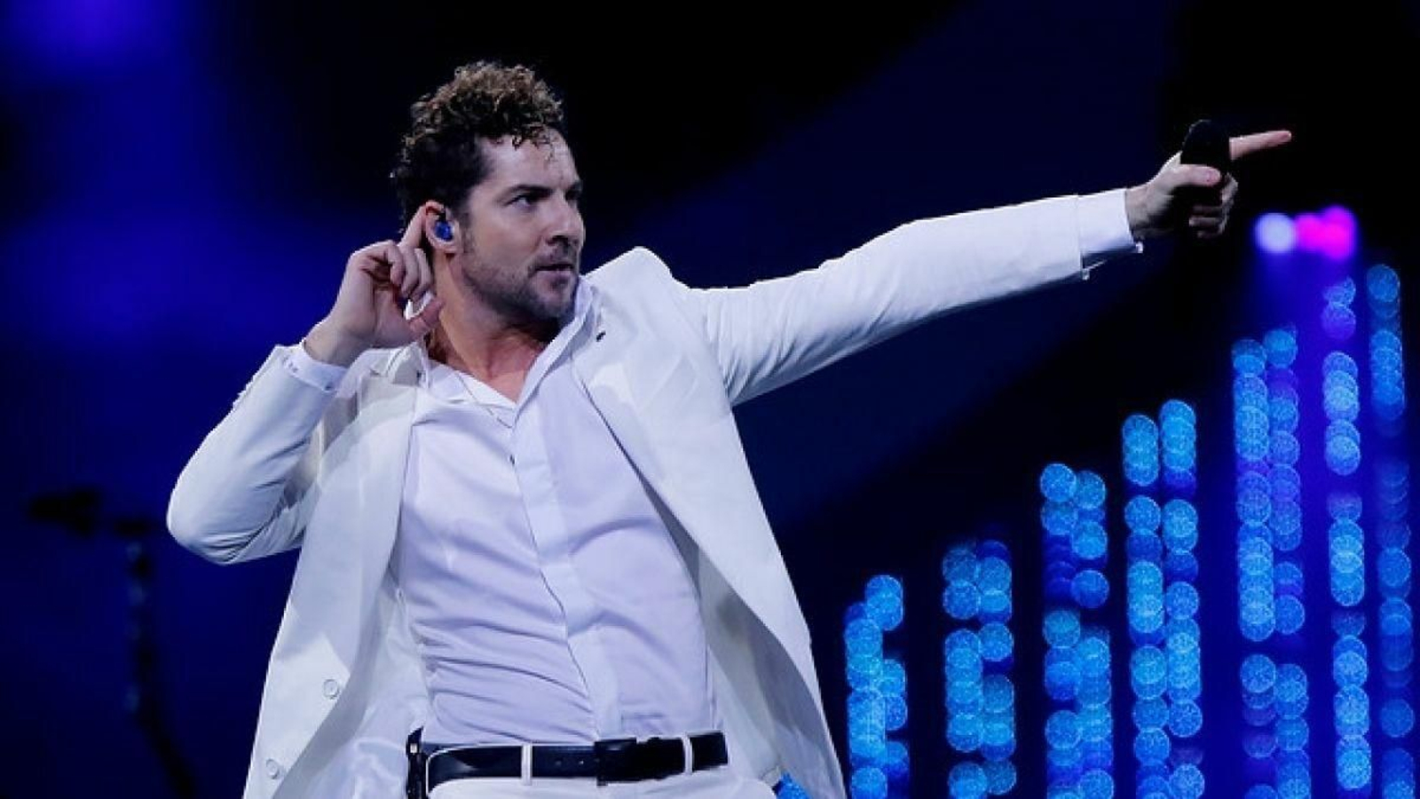 David Bisbal regresa a su tierra para dar un concierto en la Feria.